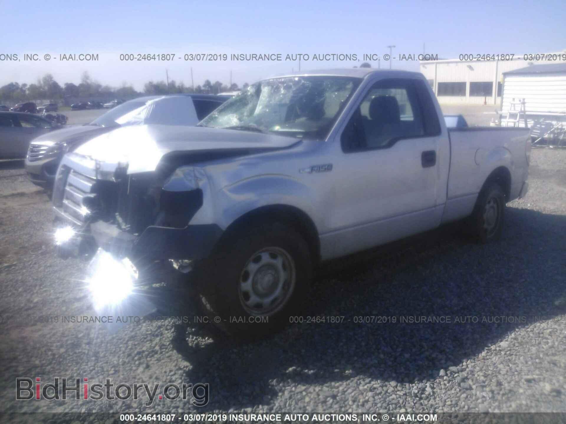 2011 FORD F150 - VIN: 1FTMF1CM5BFB14662 - Photo 2