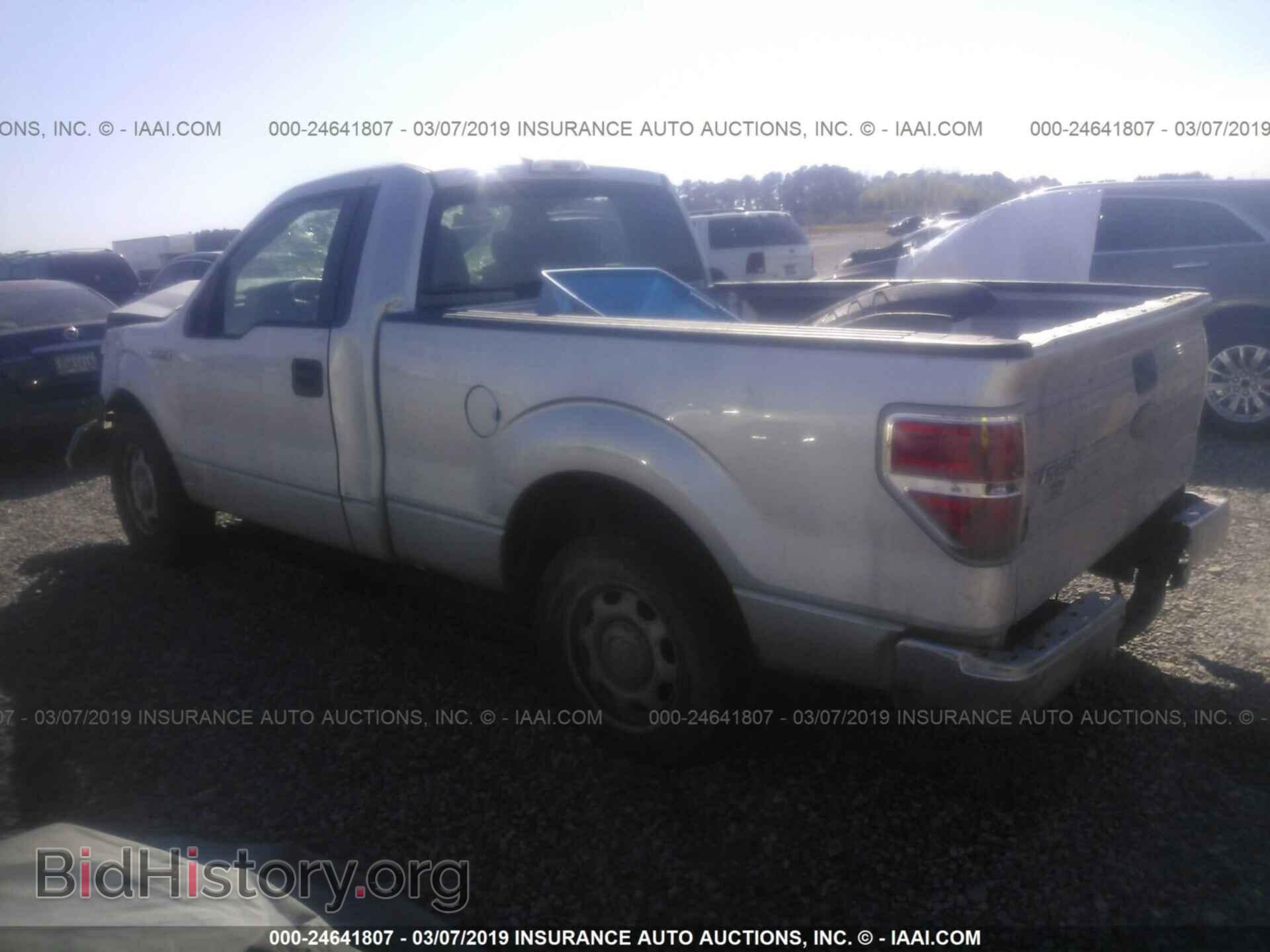 2011 FORD F150 - VIN: 1FTMF1CM5BFB14662 - Photo 3