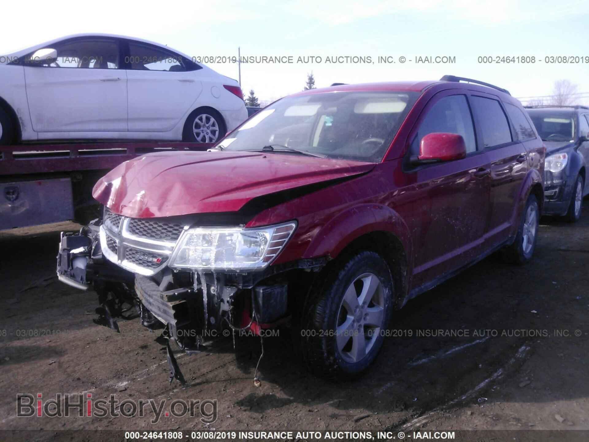 2012 DODGE JOURNEY - VIN: 3C4PDCBG4CT373371 - Фото 2