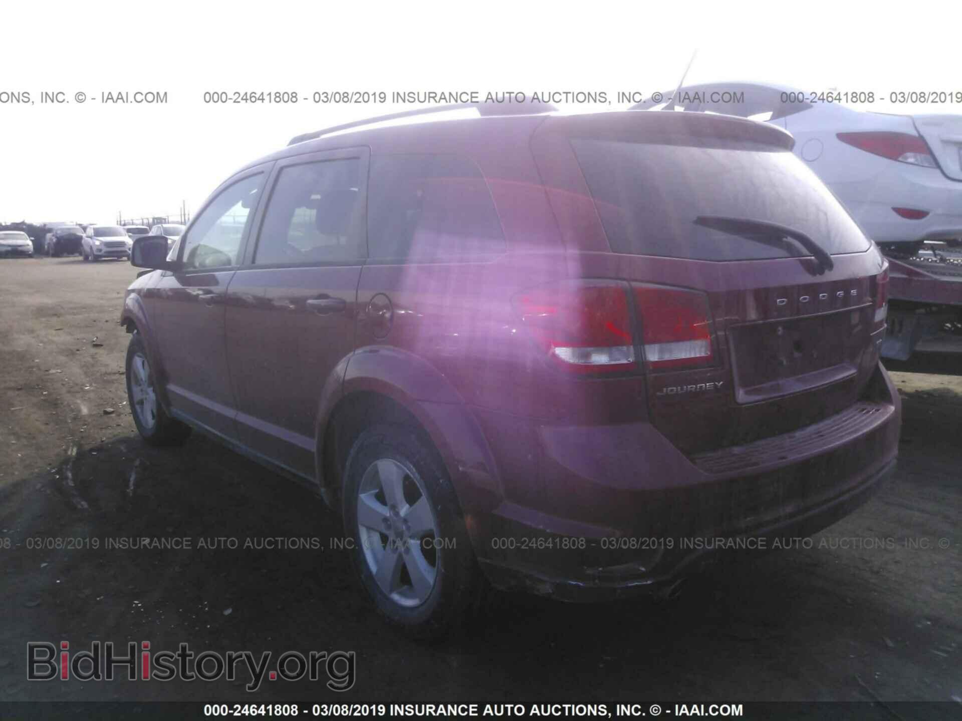2012 DODGE JOURNEY - VIN: 3C4PDCBG4CT373371 - Фото 3