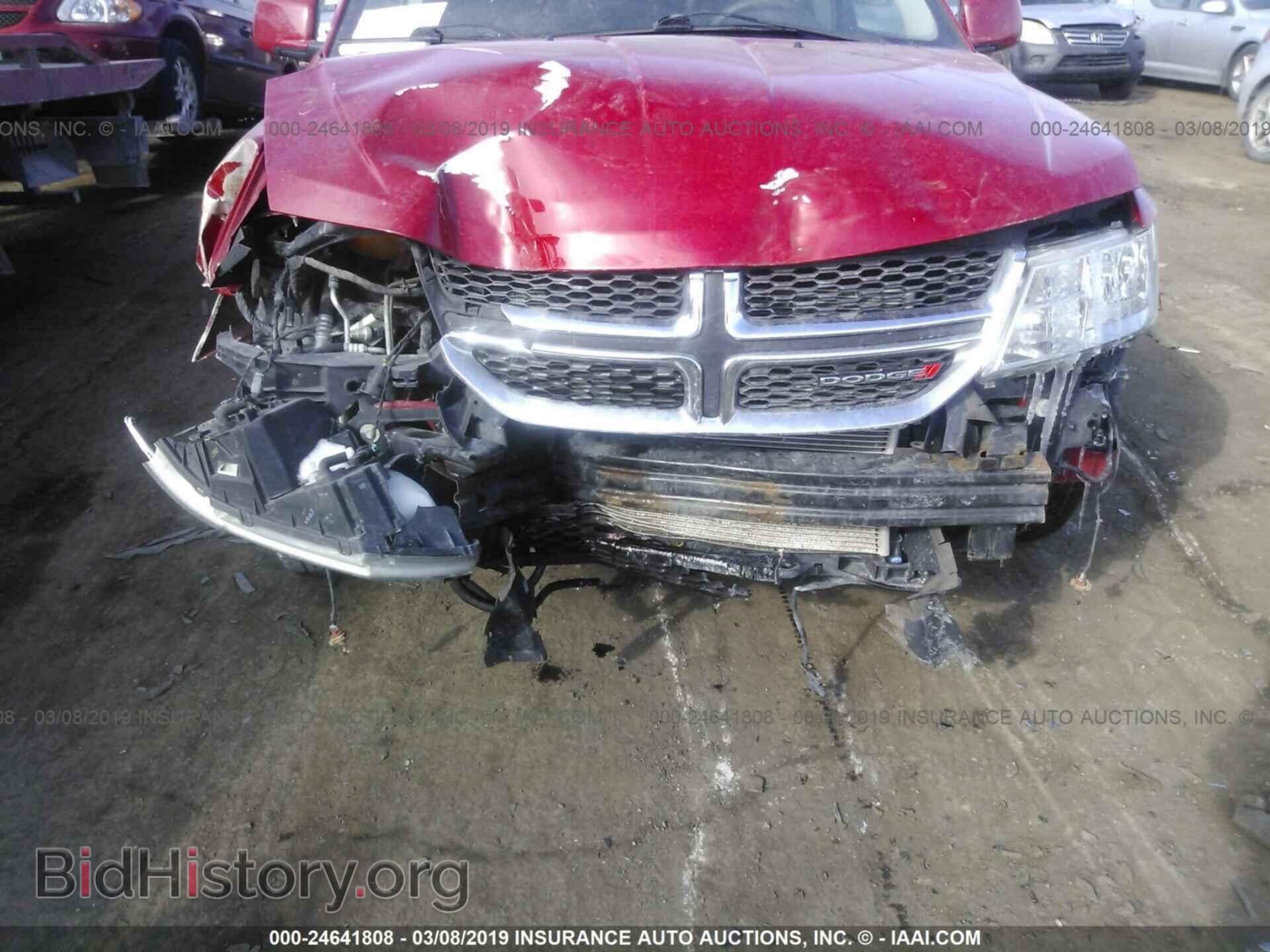 2012 DODGE JOURNEY - VIN: 3C4PDCBG4CT373371 - Фото 6