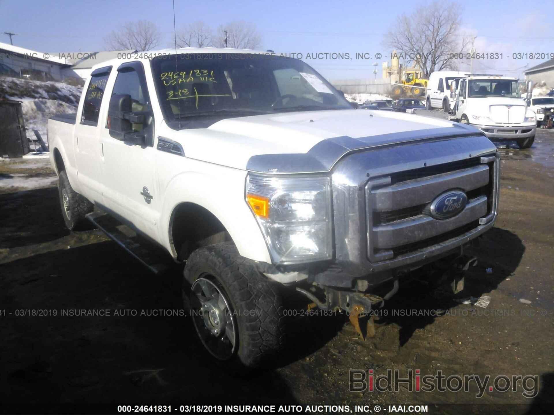 Photo 1FT7W2BT1BED11152 - FORD F250 2011
