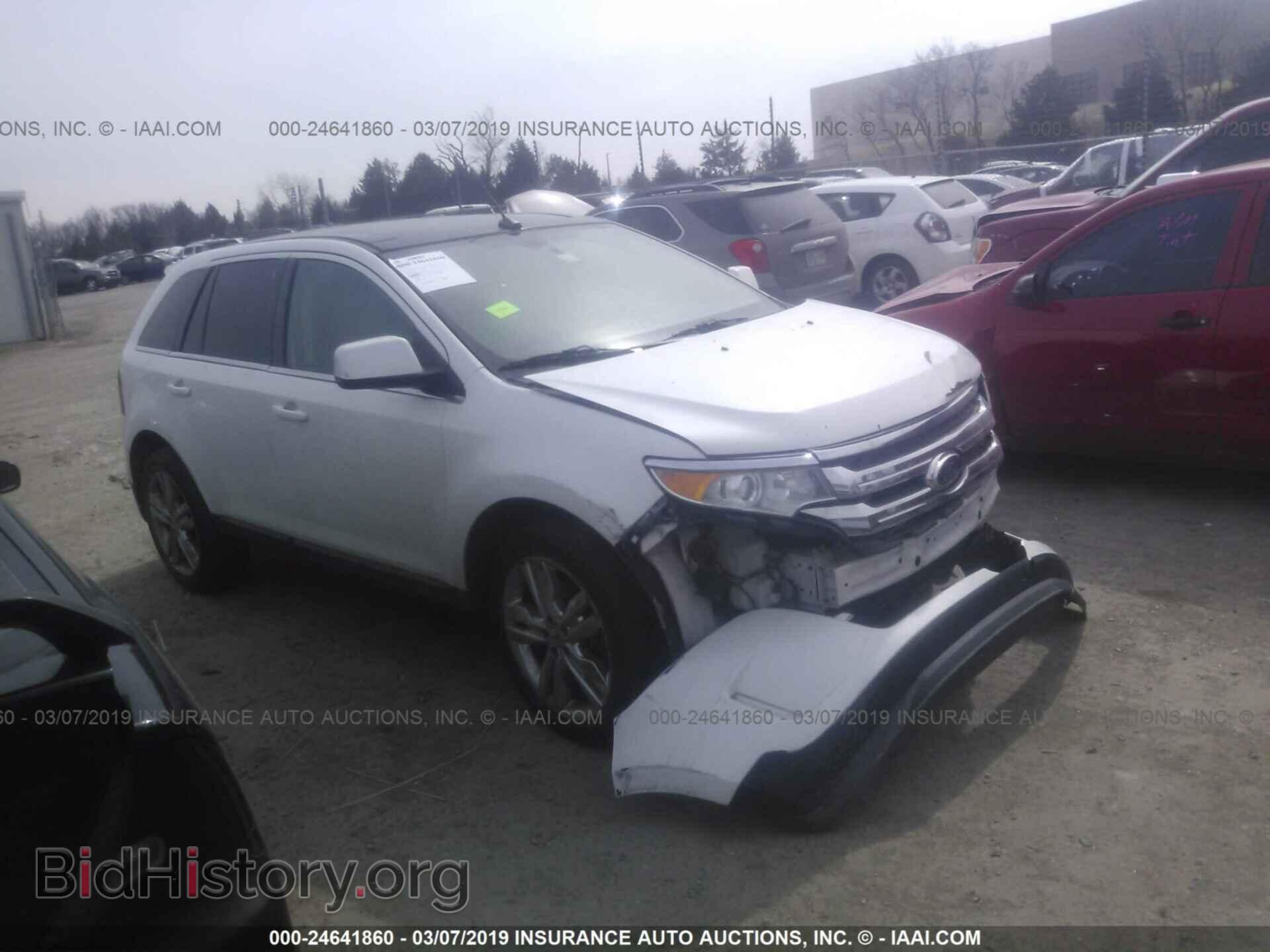 Photo 2FMDK3KC1BBA27211 - FORD EDGE 2011