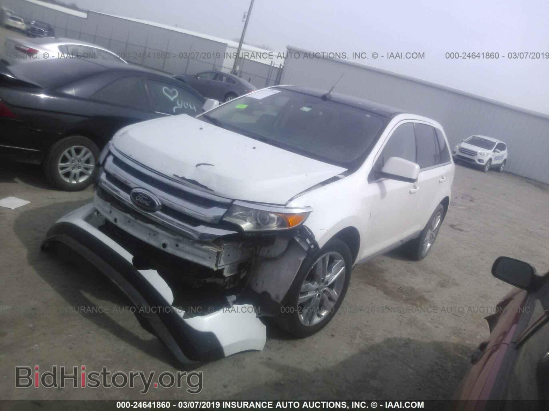 2011 FORD EDGE - VIN: 2FMDK3KC1BBA27211 - Фото 2