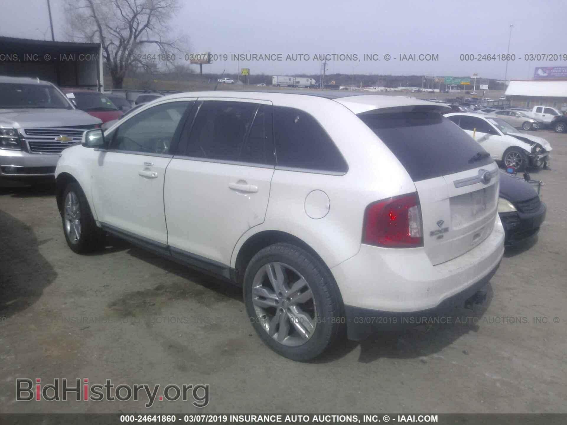 2011 FORD EDGE - VIN: 2FMDK3KC1BBA27211 - Фото 3
