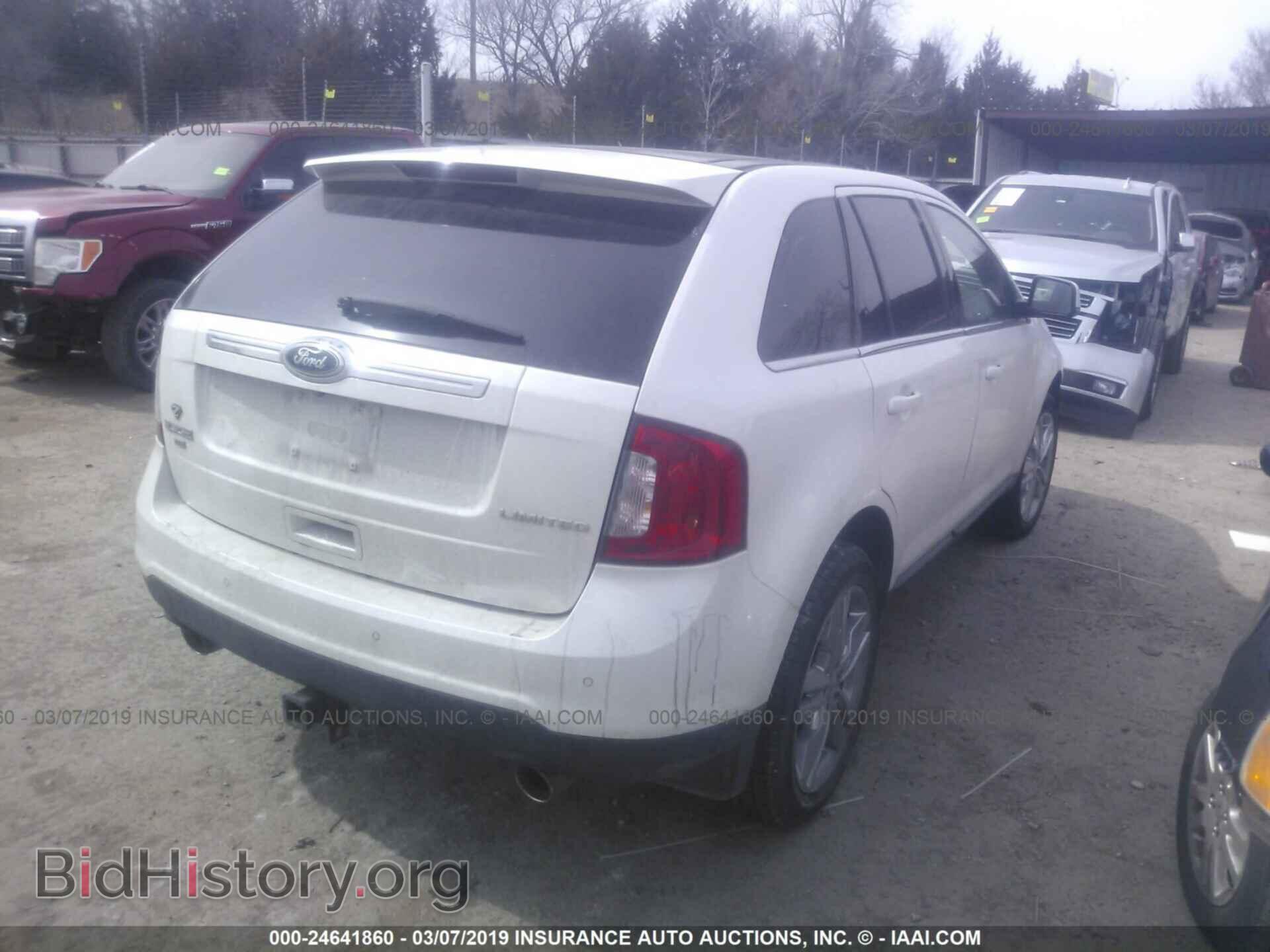 2011 FORD EDGE - VIN: 2FMDK3KC1BBA27211 - Фото 4