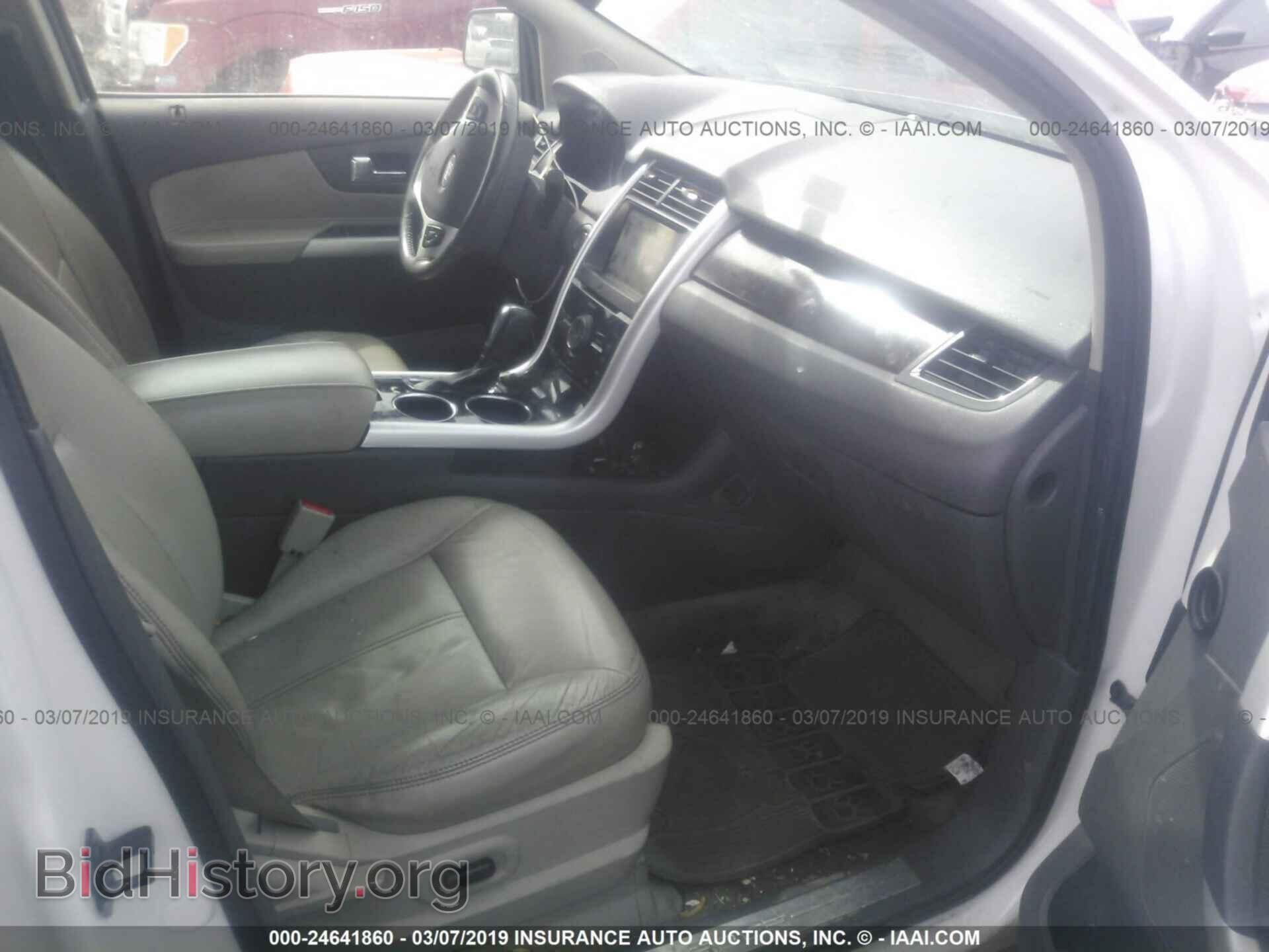 2011 FORD EDGE - VIN: 2FMDK3KC1BBA27211 - Фото 5