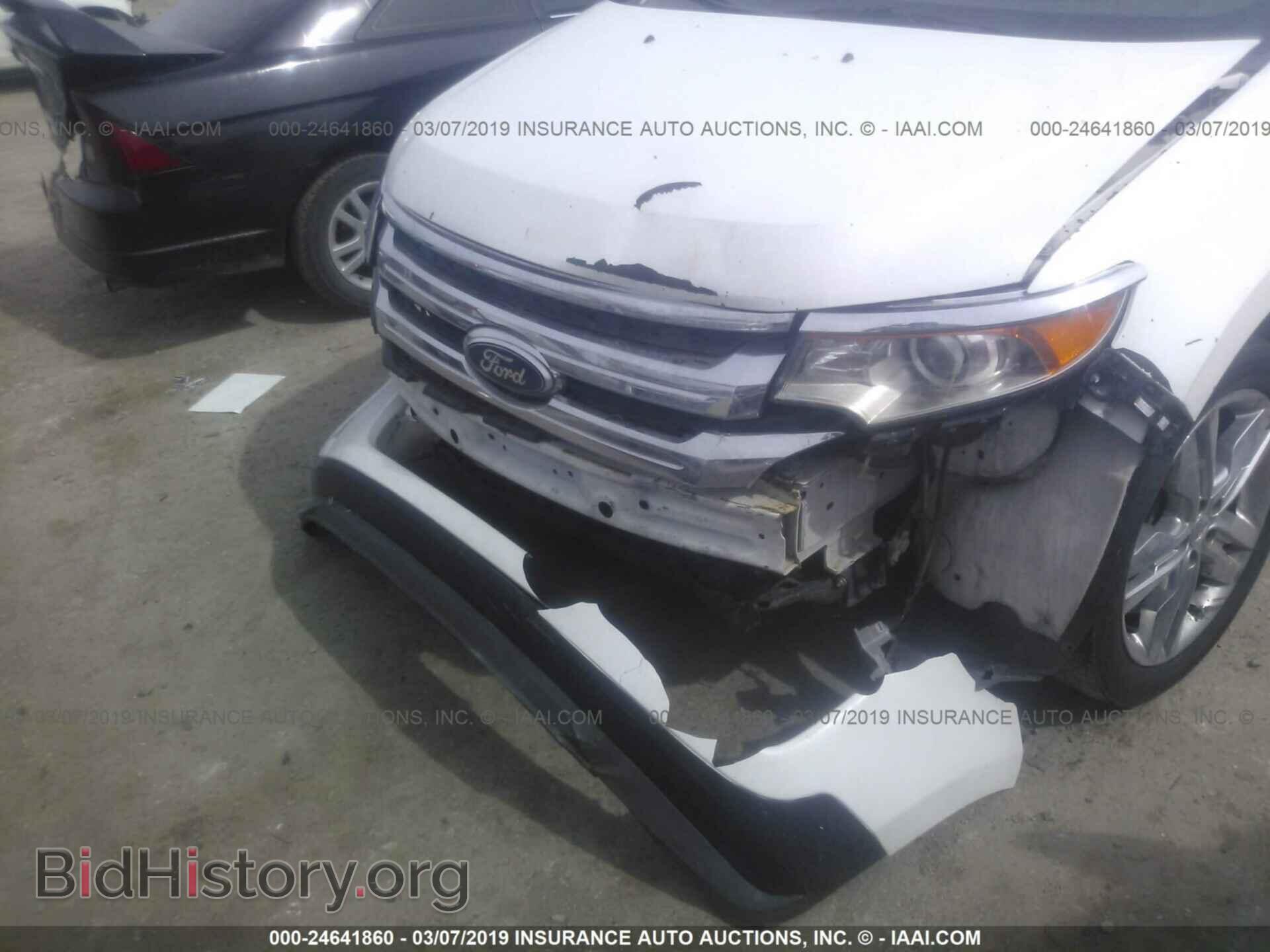 2011 FORD EDGE - VIN: 2FMDK3KC1BBA27211 - Фото 6