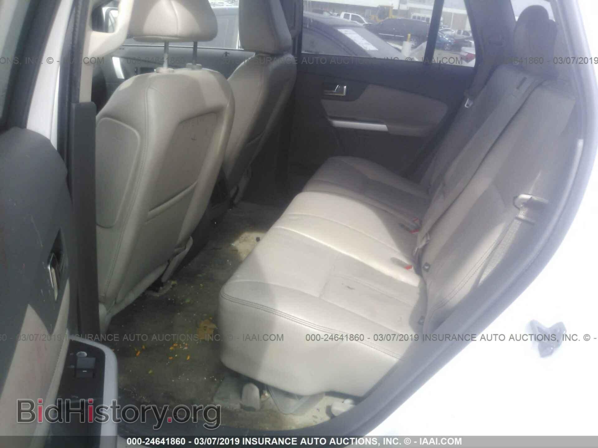 2011 FORD EDGE - VIN: 2FMDK3KC1BBA27211 - Фото 8