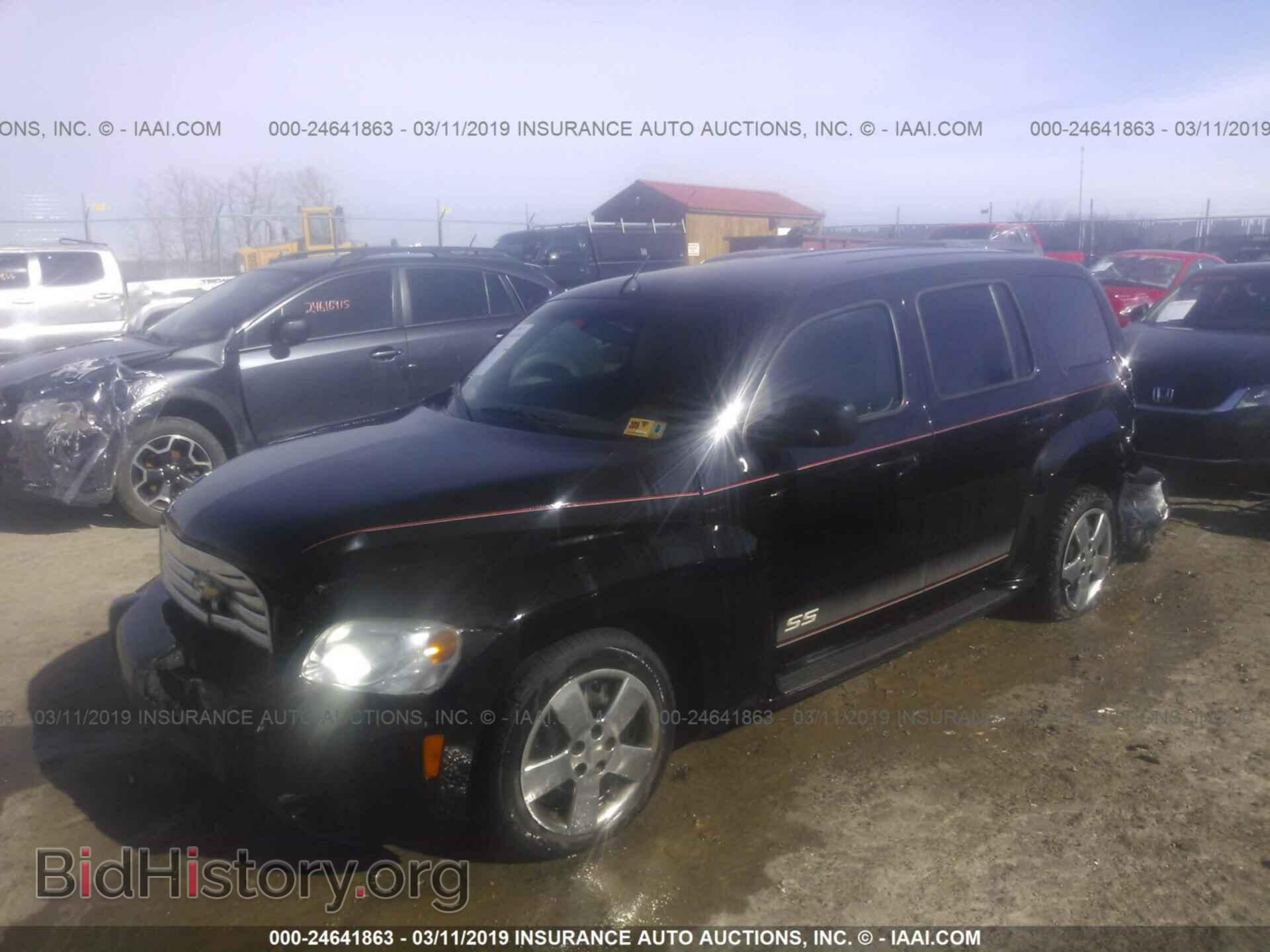 2010 CHEVROLET HHR - VIN: 3GNBAADB6AS585630 - Фото 2