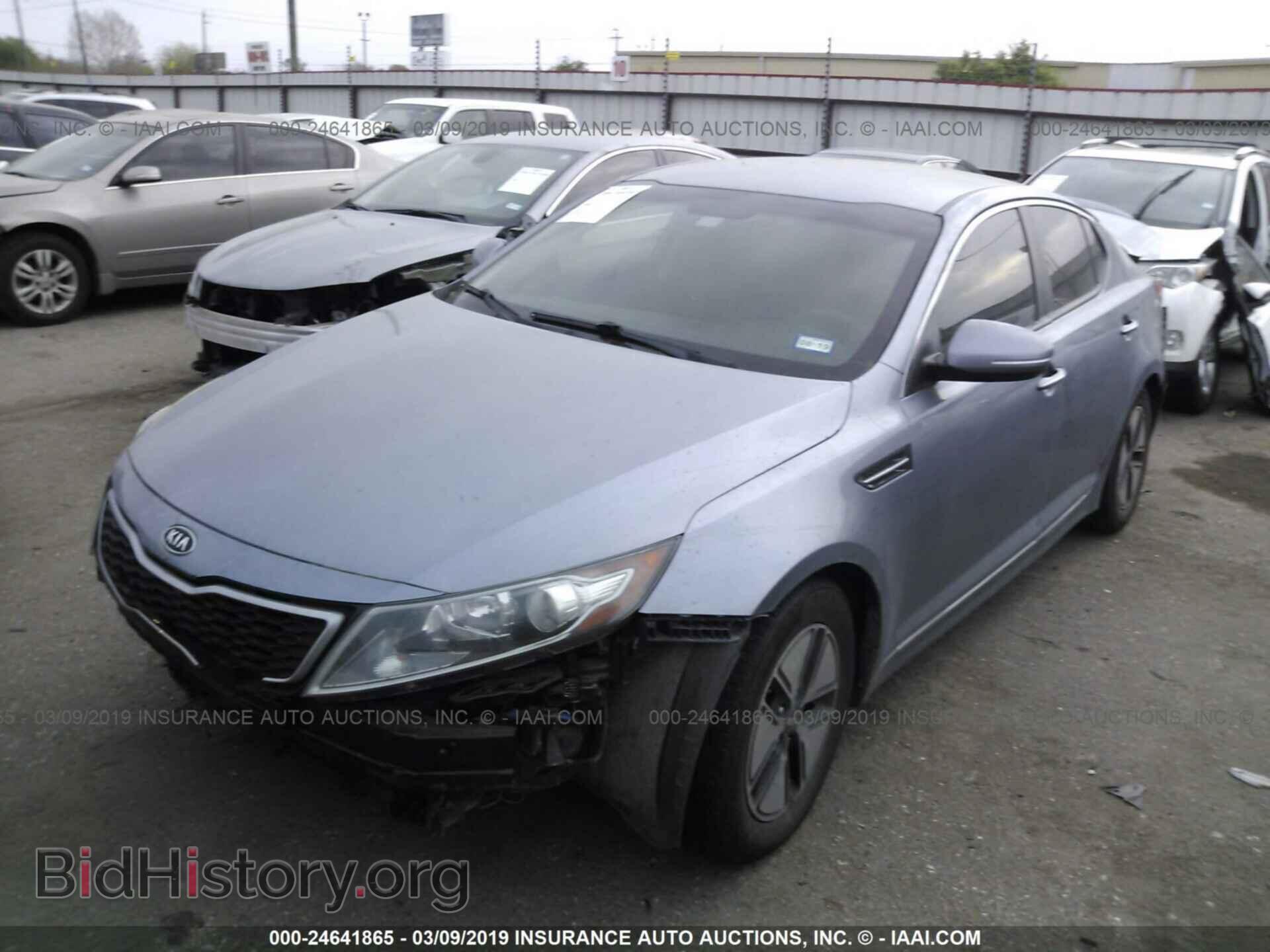 2012 KIA OPTIMA - VIN: KNAGM4AD9C5012132 - Photo 2