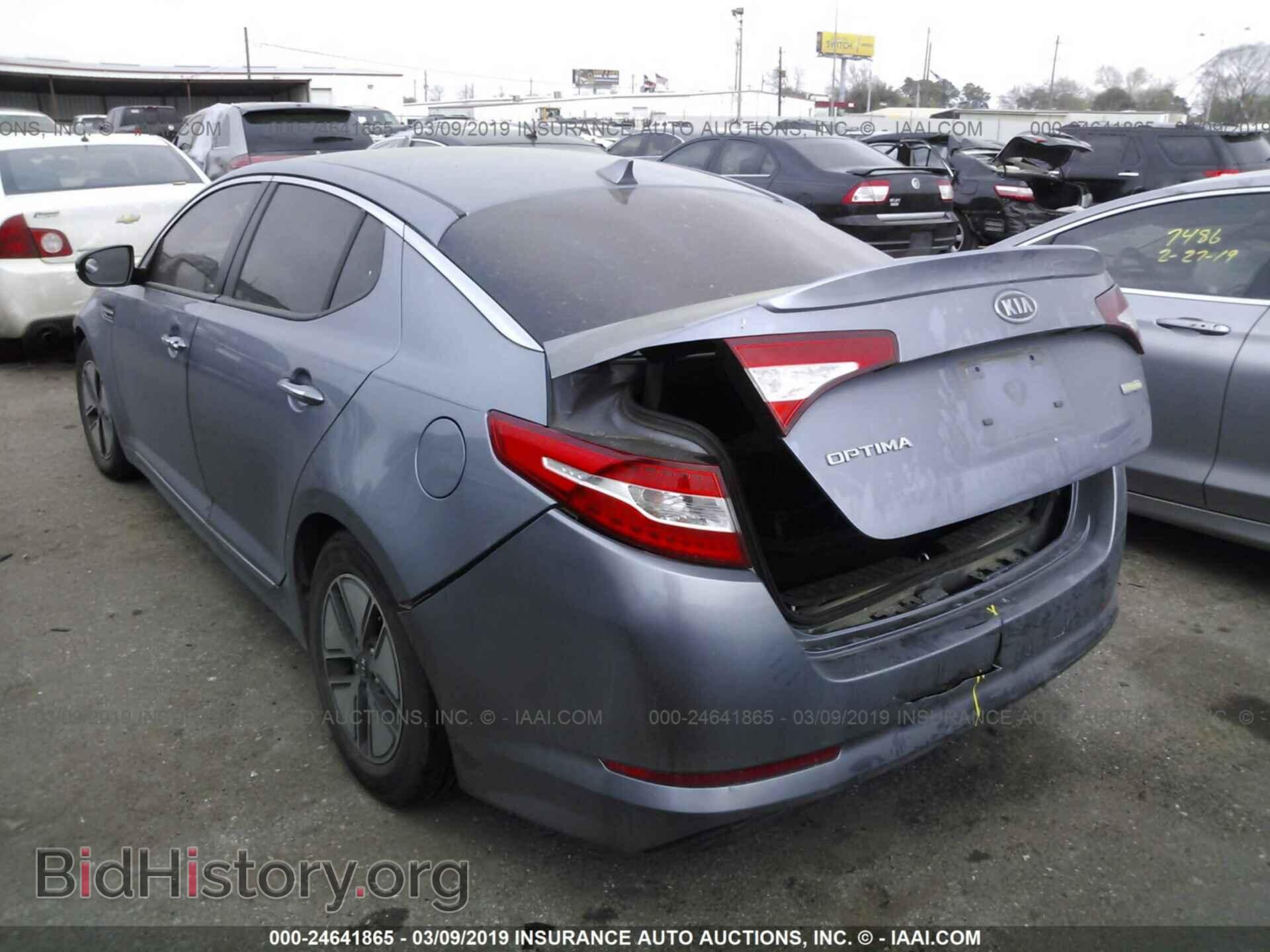 2012 KIA OPTIMA - VIN: KNAGM4AD9C5012132 - Photo 3