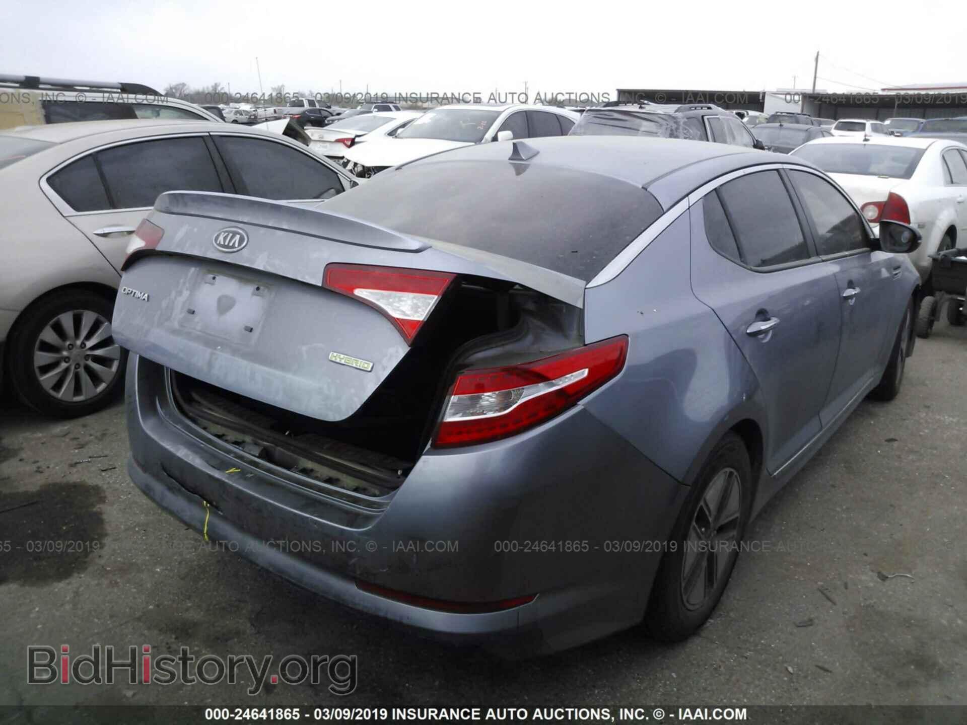 2012 KIA OPTIMA - VIN: KNAGM4AD9C5012132 - Photo 4