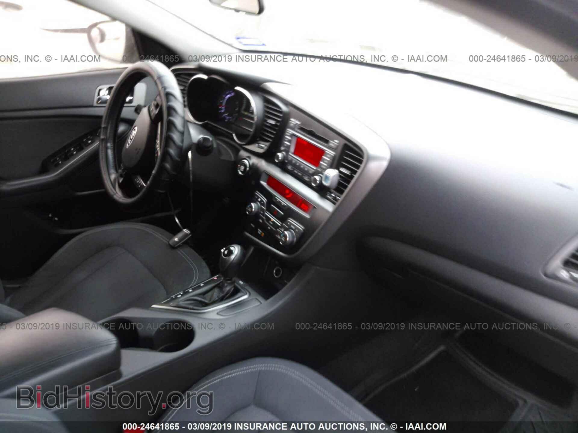 2012 KIA OPTIMA - VIN: KNAGM4AD9C5012132 - Photo 5