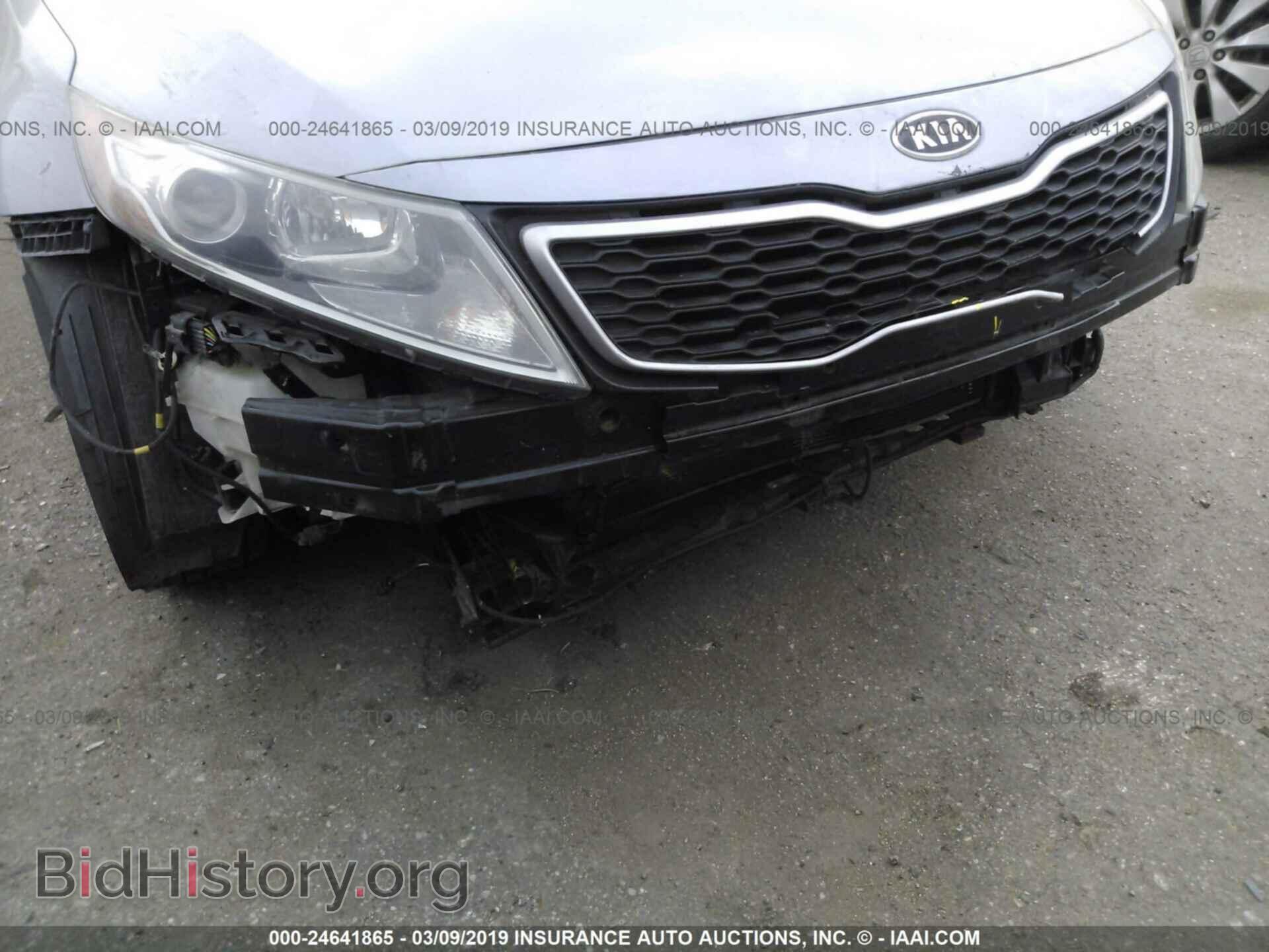 2012 KIA OPTIMA - VIN: KNAGM4AD9C5012132 - Photo 6