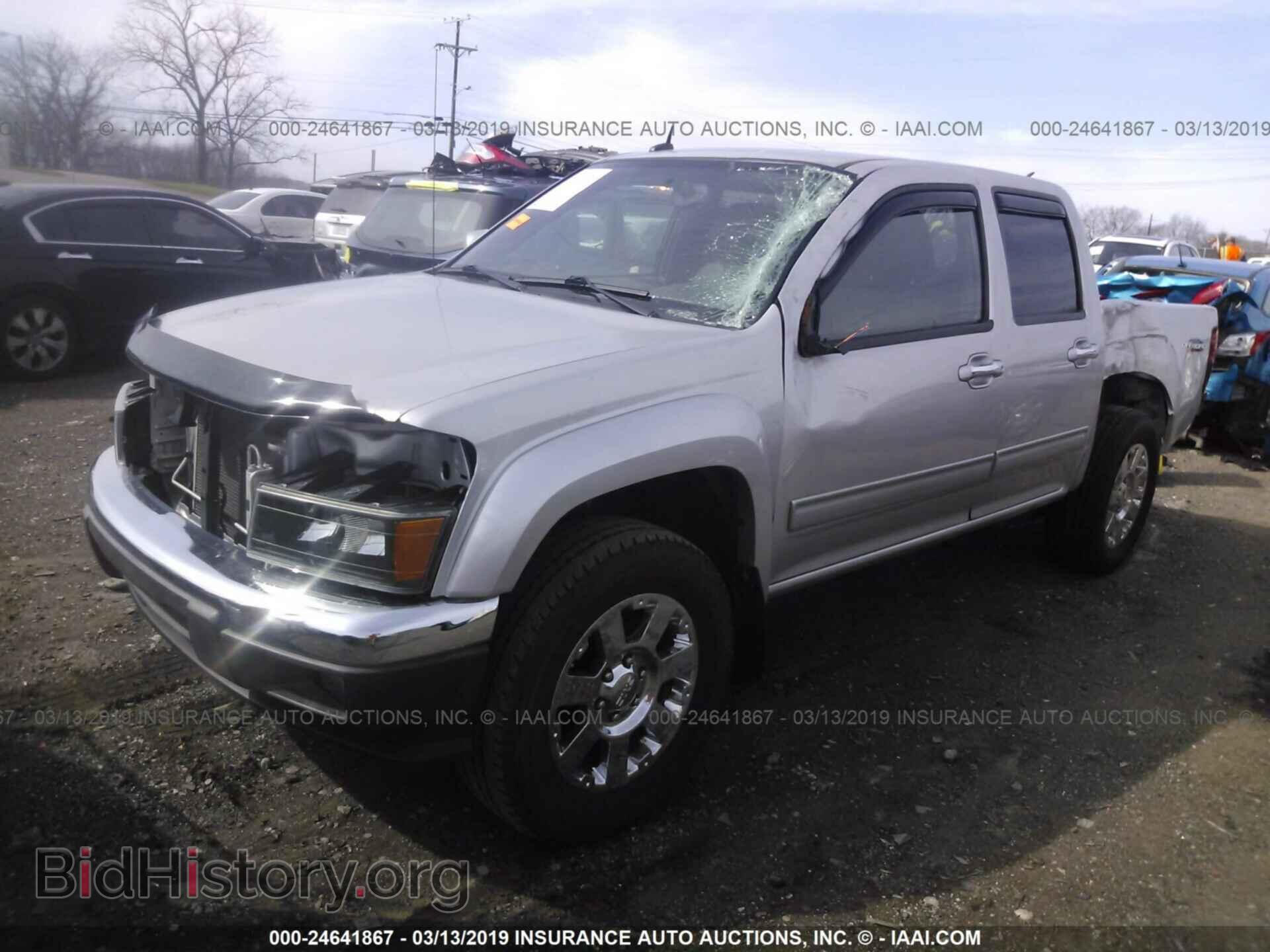 2012 GMC CANYON - VIN: 1GTH6NFE6C8152016 - Photo 2