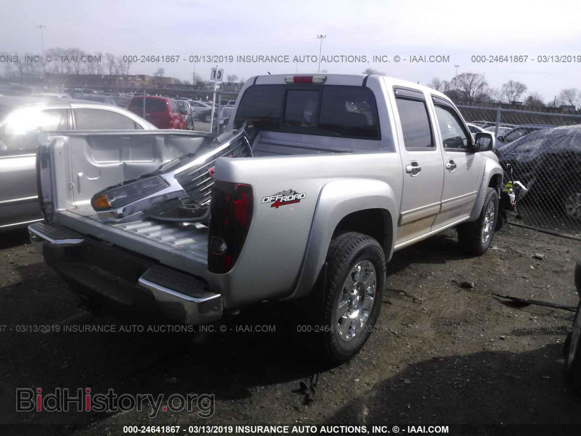 2012 GMC CANYON - VIN: 1GTH6NFE6C8152016 - Photo 4