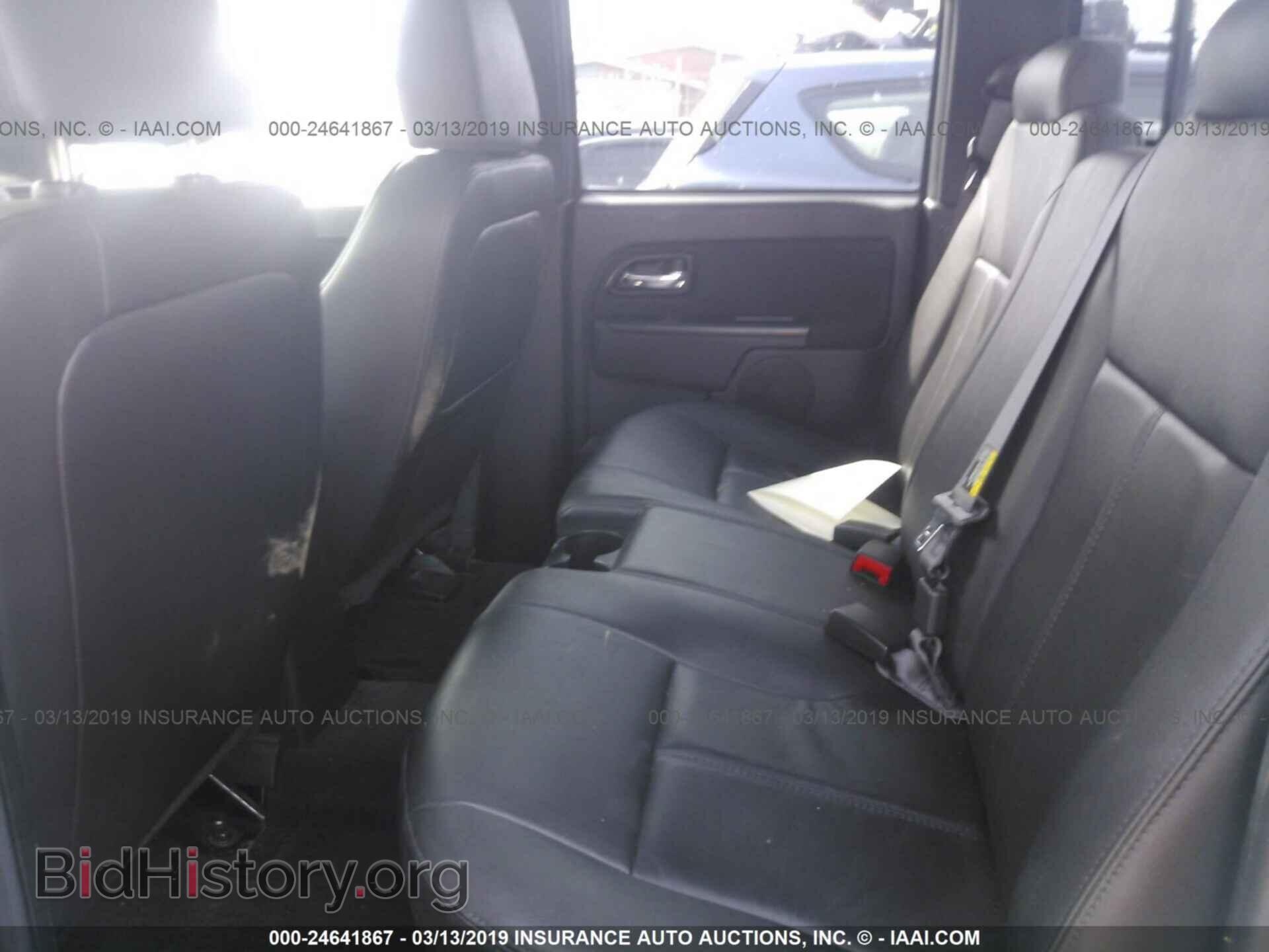 2012 GMC CANYON - VIN: 1GTH6NFE6C8152016 - Photo 8