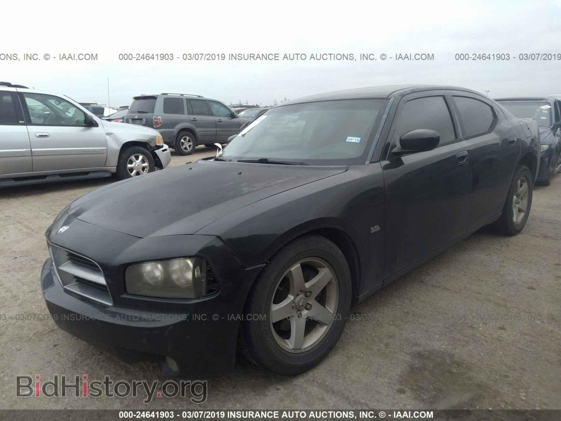 2010 DODGE CHARGER - VIN: 2B3CA2CV0AH288386 - Фото 2