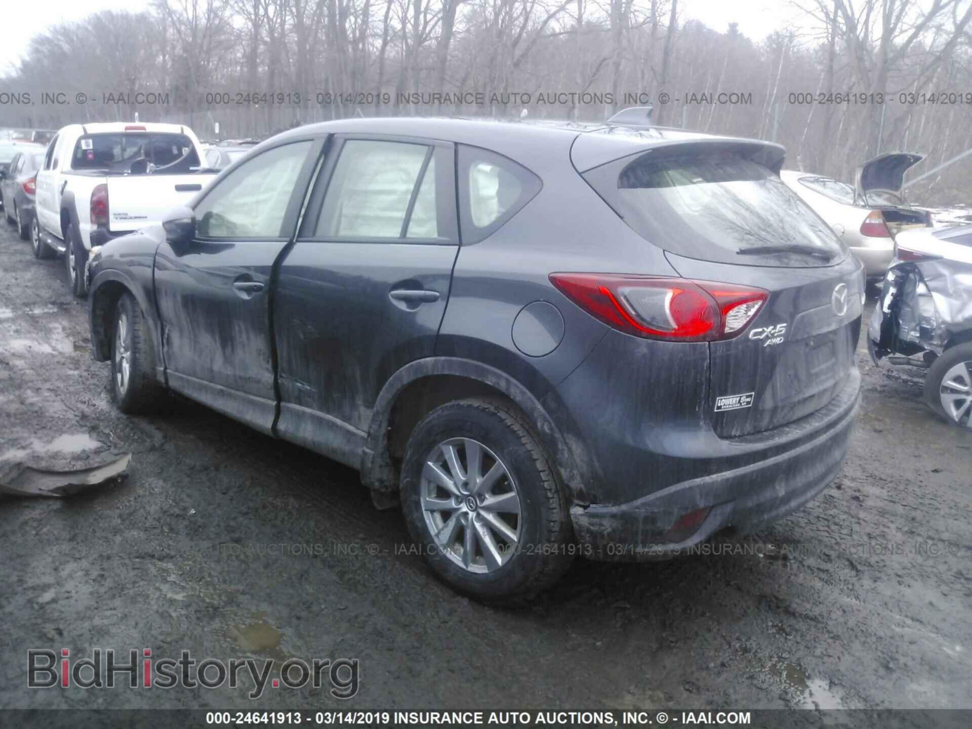 2015 MAZDA CX-5 - VIN: JM3KE4BY8F0481099 - Фото 3