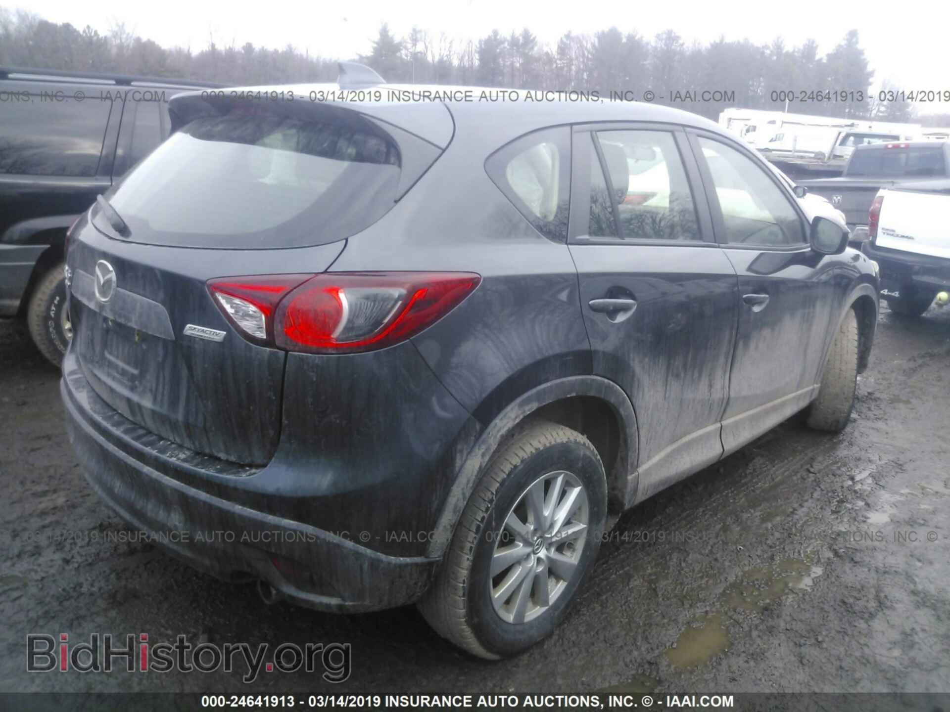 2015 MAZDA CX-5 - VIN: JM3KE4BY8F0481099 - Фото 4