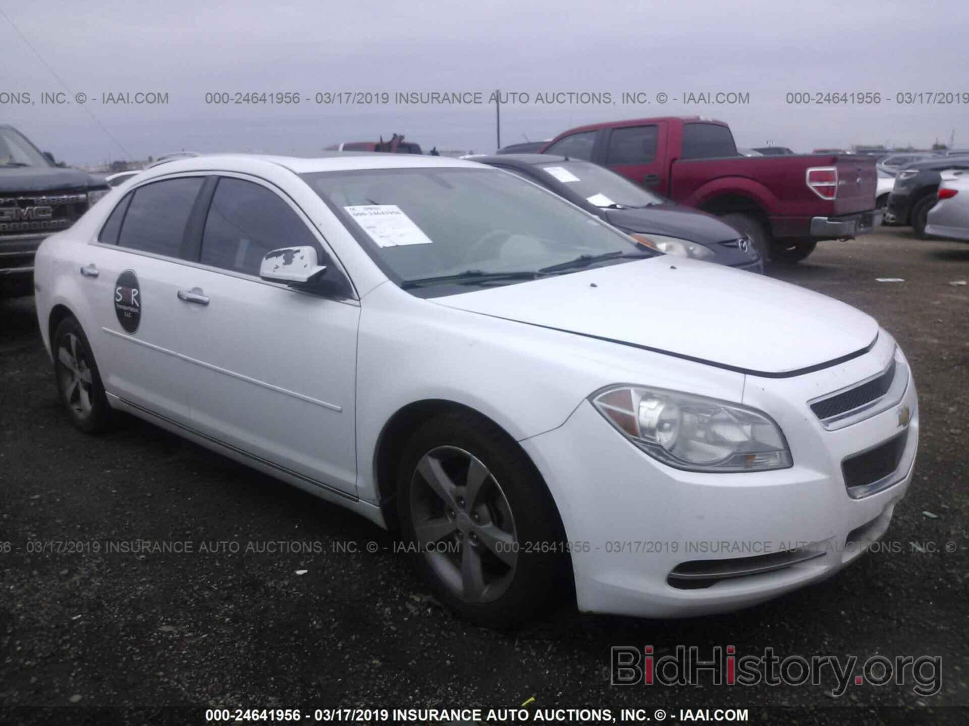 Photo 1G1ZD5EU9CF265367 - CHEVROLET MALIBU 2012