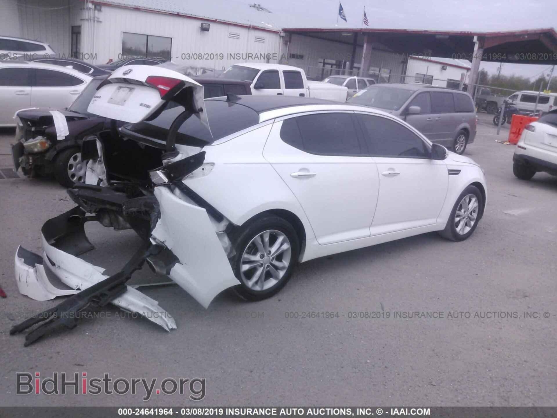 2013 KIA OPTIMA - VIN: 5XXGN4A70DG153484 - Photo 4