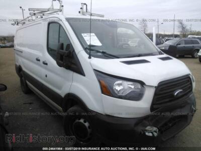 2017 Ford TRANSIT T-150, серый — VIN 1FTYE1YM3HKB34891, IAAI