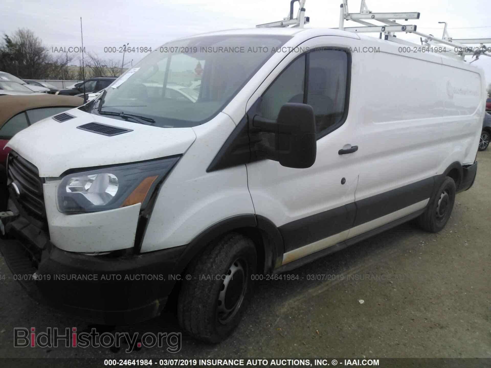 2017 FORD TRANSIT - VIN: 1FTYE1YM3HKB34891 - Фото 2