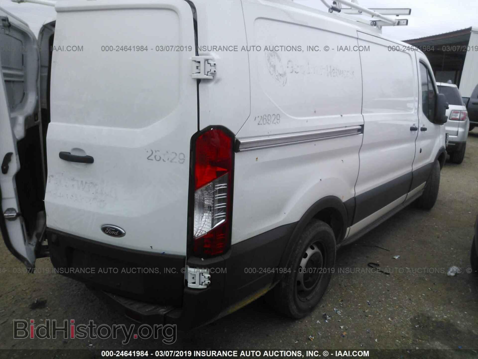 2017 FORD TRANSIT - VIN: 1FTYE1YM3HKB34891 - Фото 4