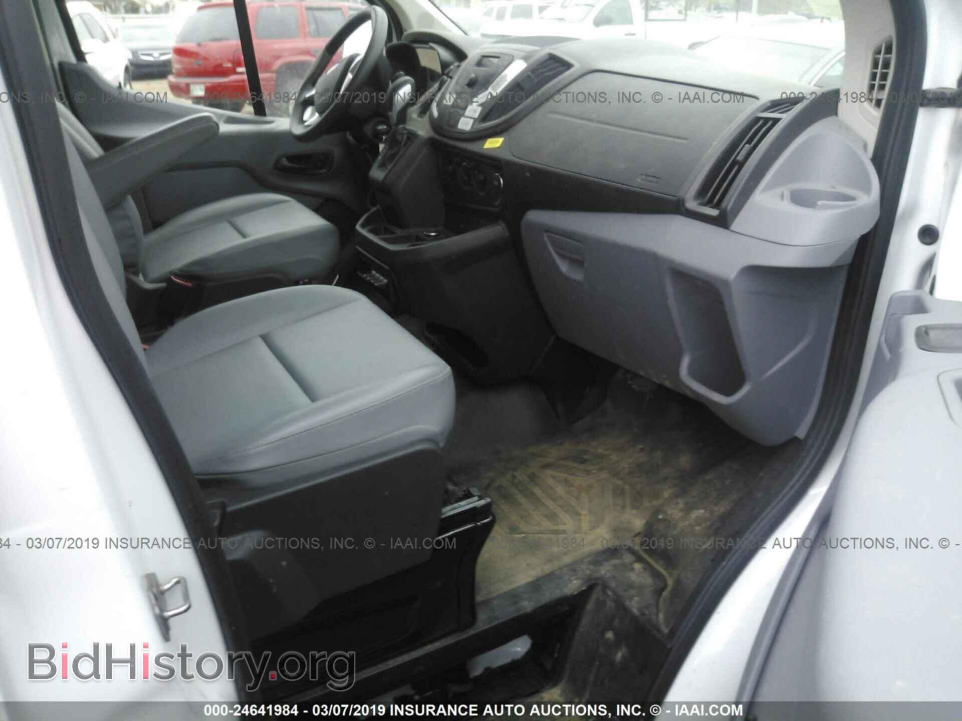 2017 FORD TRANSIT - VIN: 1FTYE1YM3HKB34891 - Фото 5