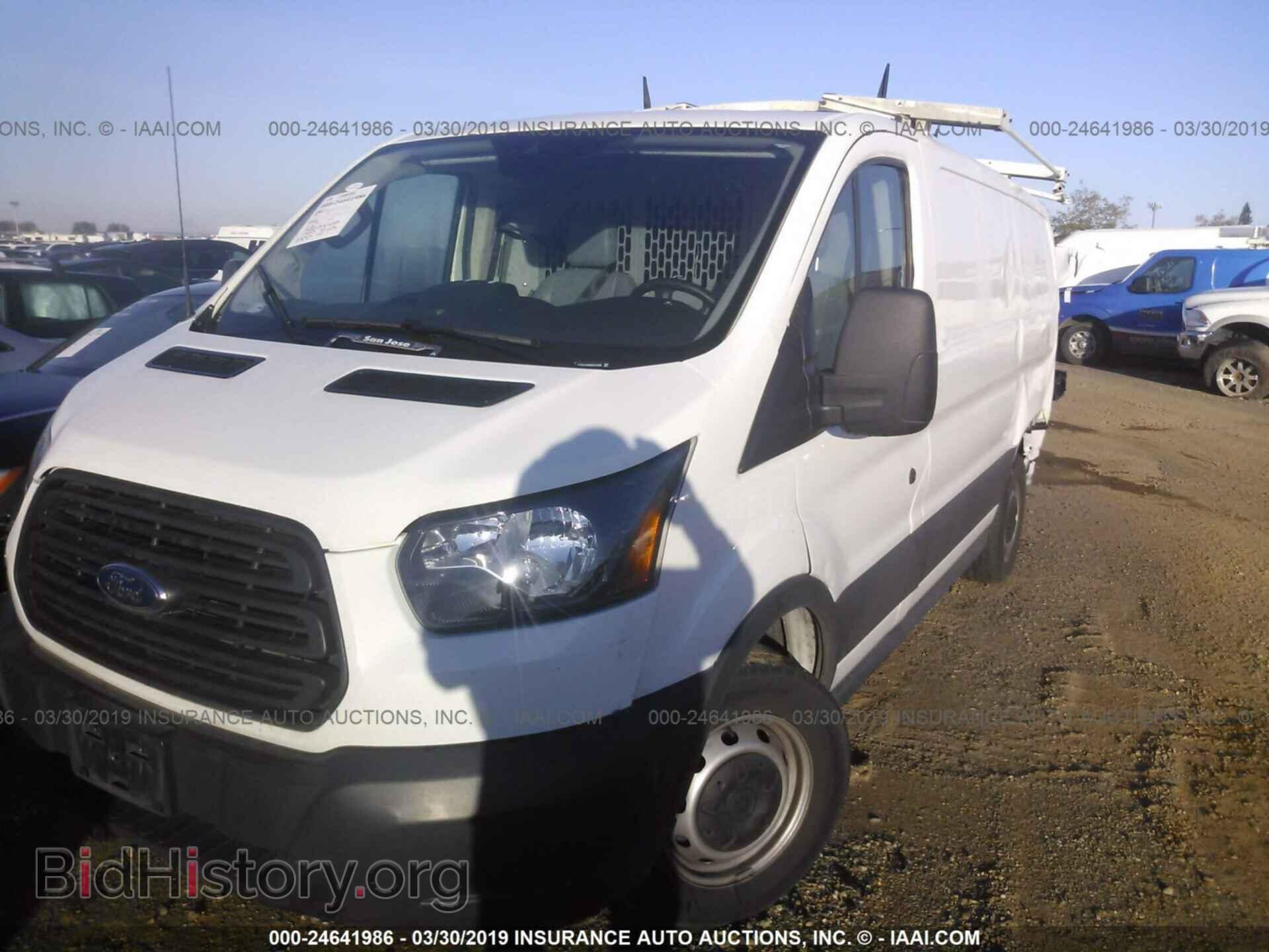 2016 FORD TRANSIT - VIN: 1FTYE1YMXGKA17596 - Фото 2