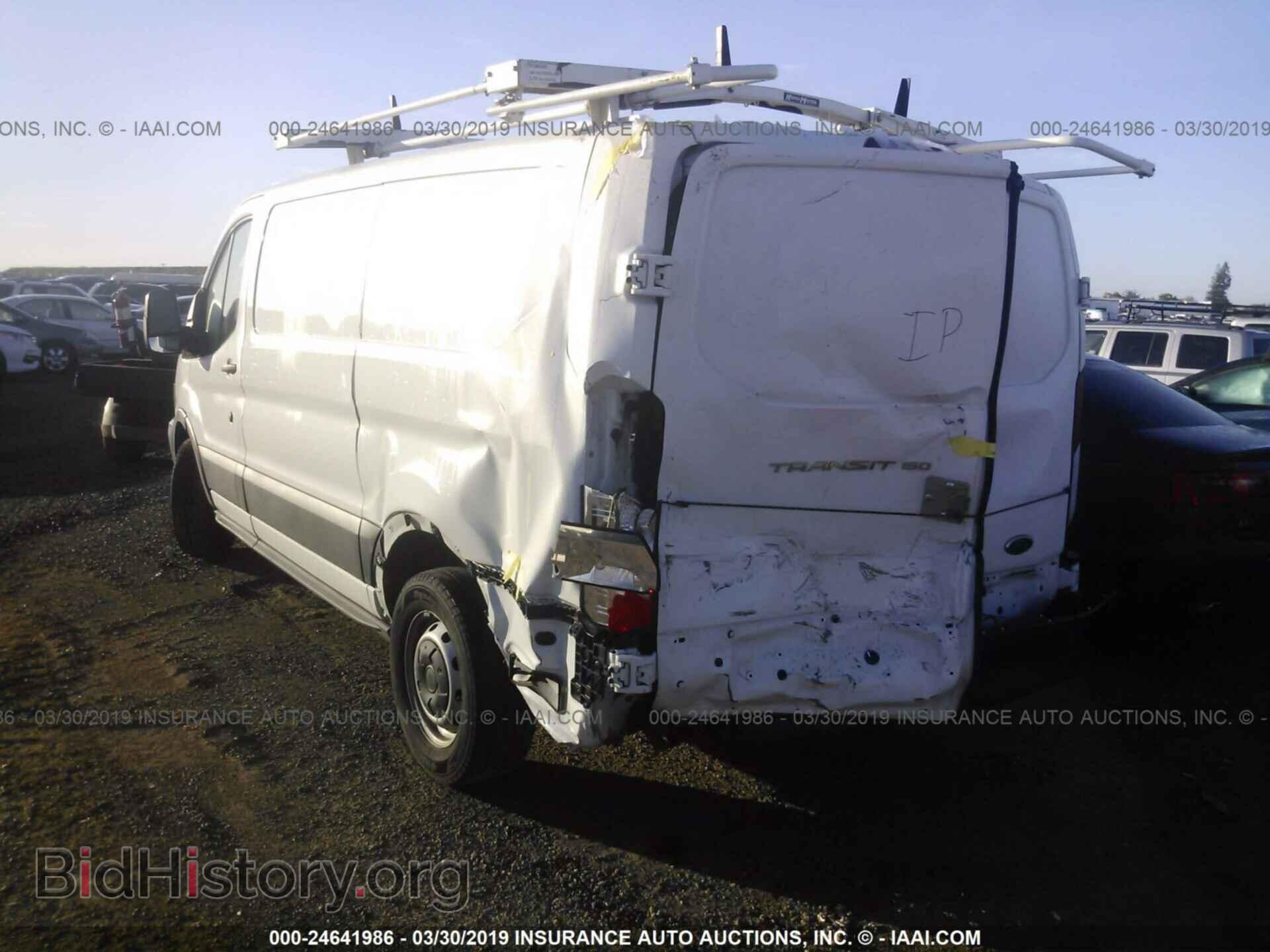 2016 FORD TRANSIT - VIN: 1FTYE1YMXGKA17596 - Фото 3