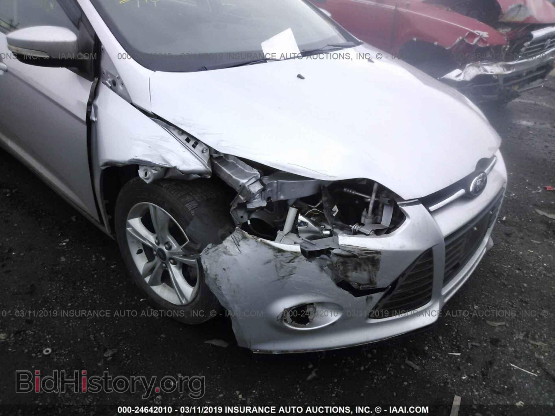 2014 FORD FOCUS - VIN: 1FADP3F27EL233005 - Фото 6