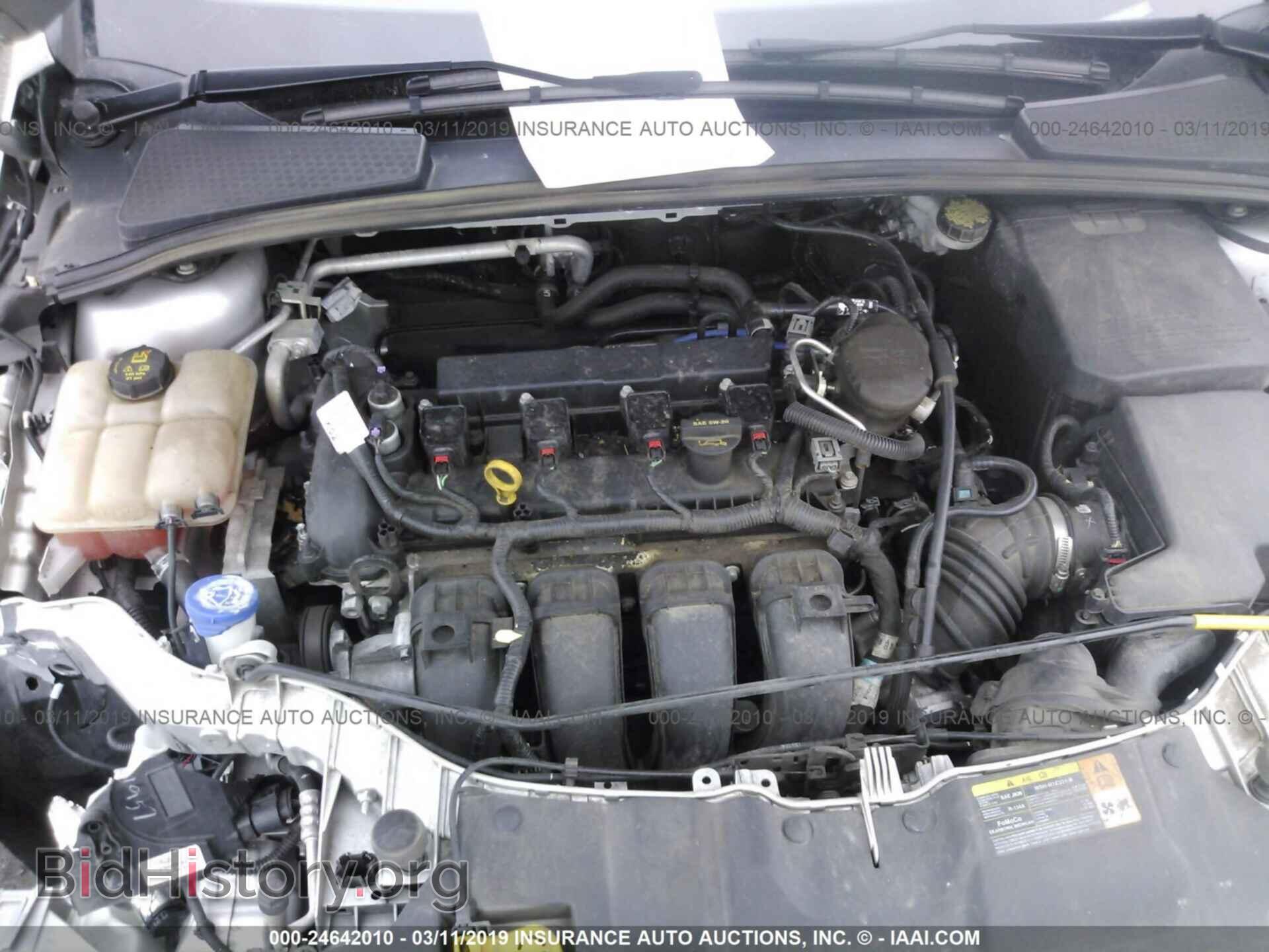 2014 FORD FOCUS - VIN: 1FADP3F27EL233005 - Фото 10