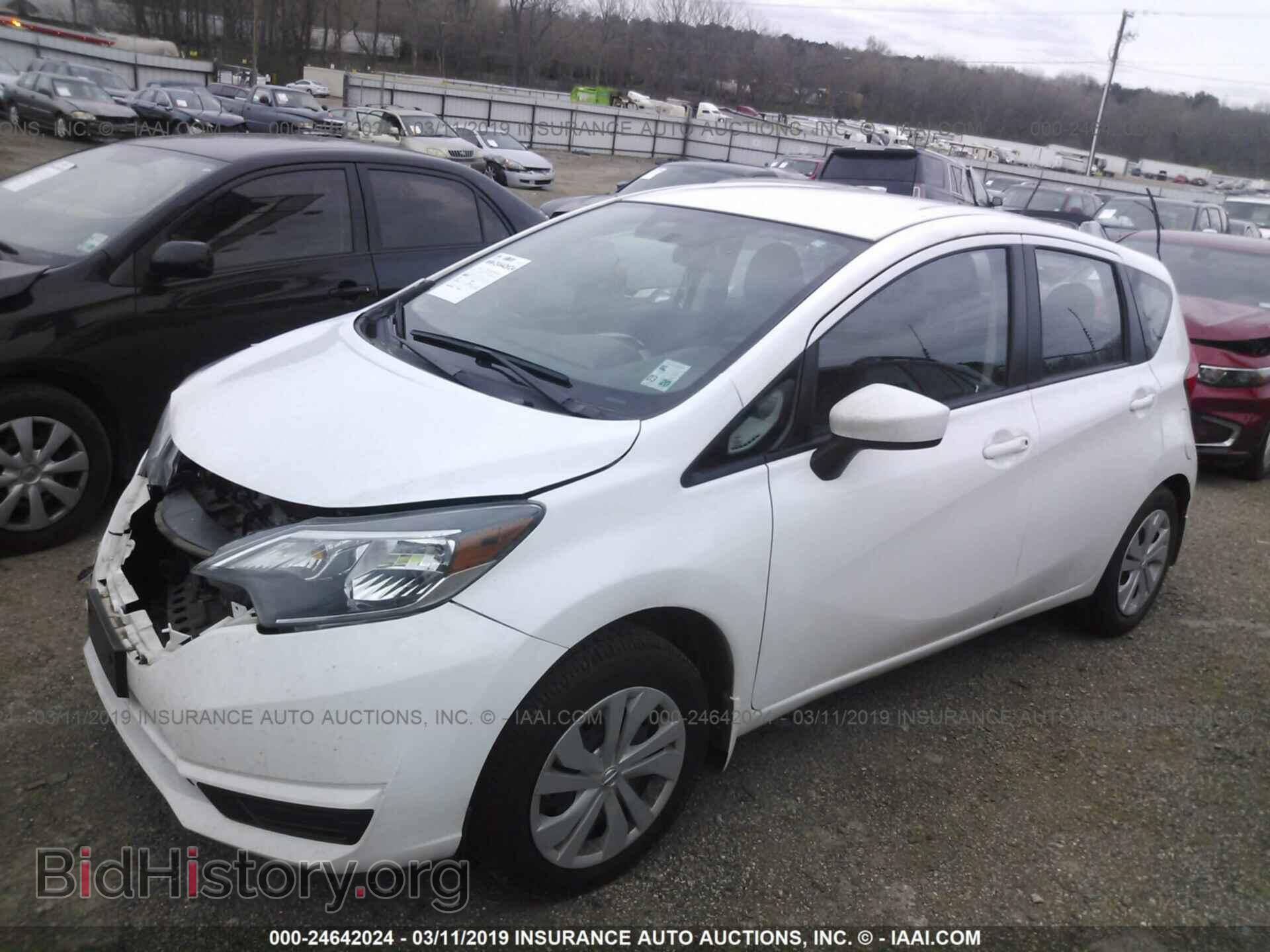 2017 NISSAN VERSA NOTE - VIN: 3N1CE2CPXHL382011 - Фото 2