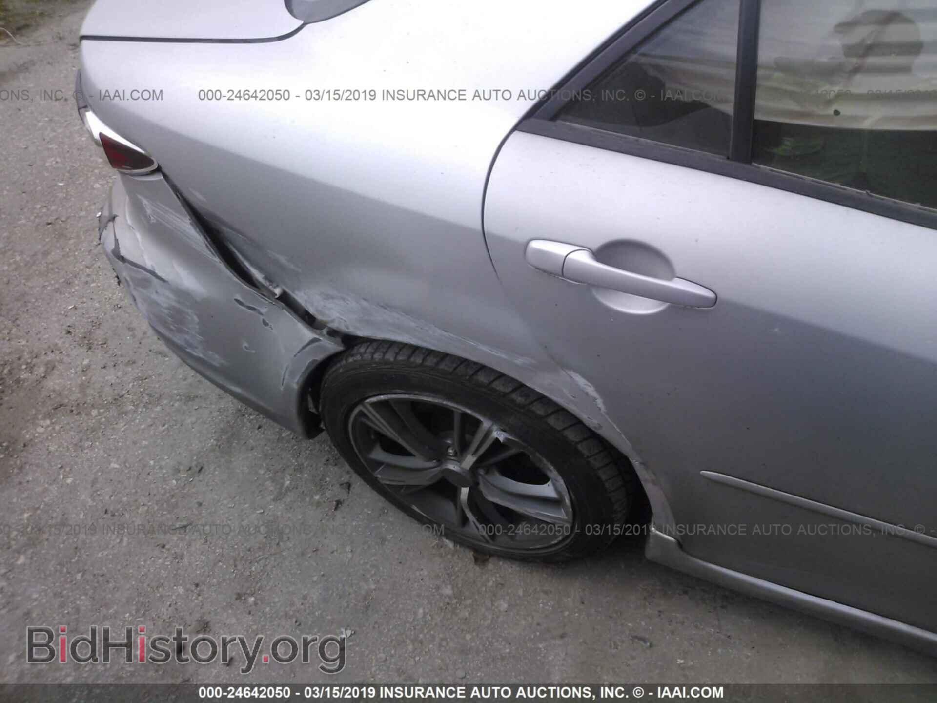 2008 MAZDA 6 - VIN: 1YVHP80C085M16081 - Фото 6