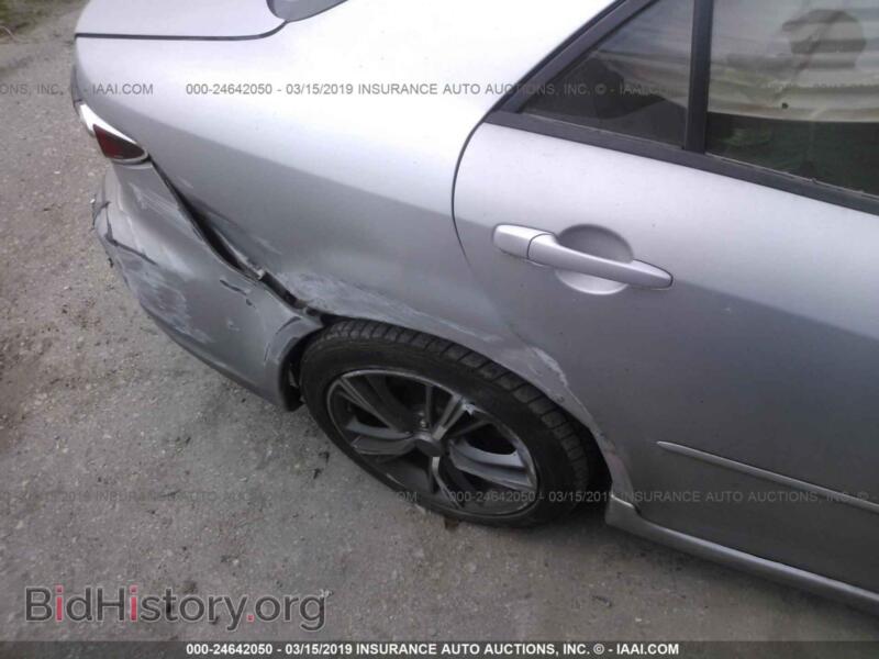 2008 Mazda 6 (VIN 1YVHP80C085M16081) — фото 6 из 10