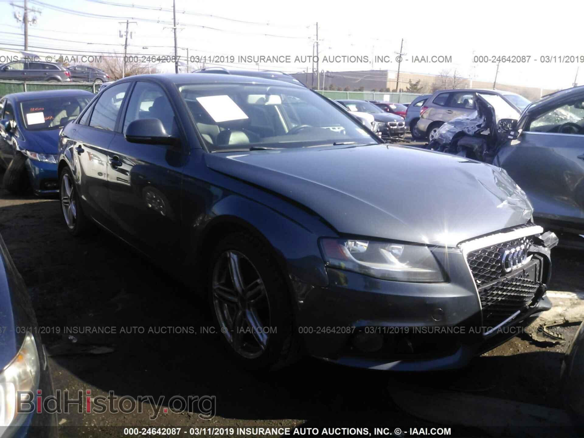Photo WAULF78K49N030142 - AUDI A4 2009
