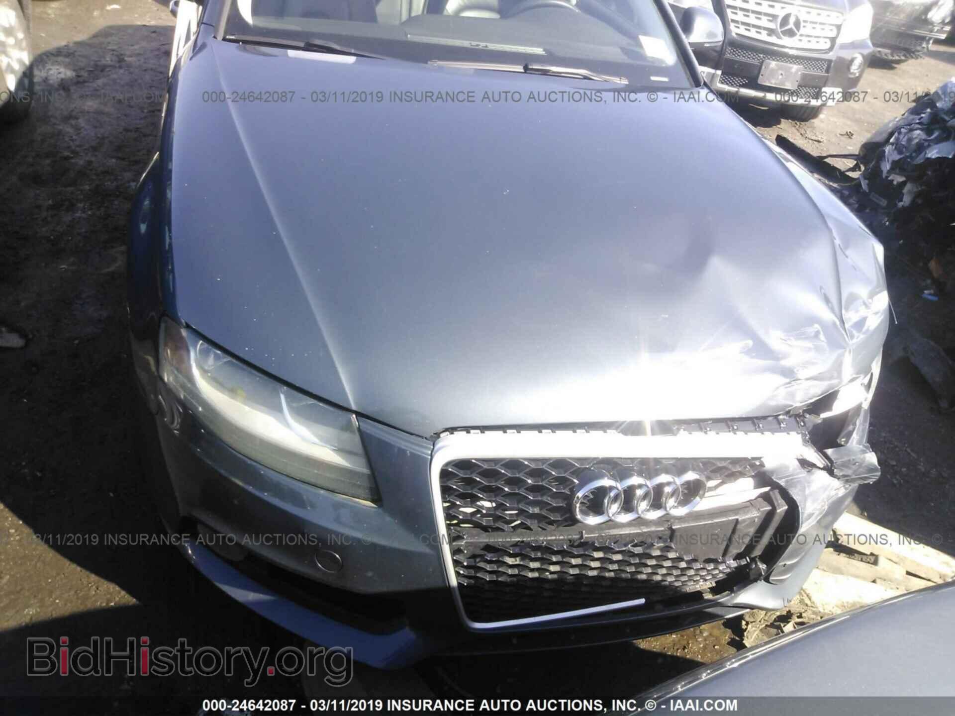 2009 AUDI A4 - VIN: WAULF78K49N030142 - Фото 6