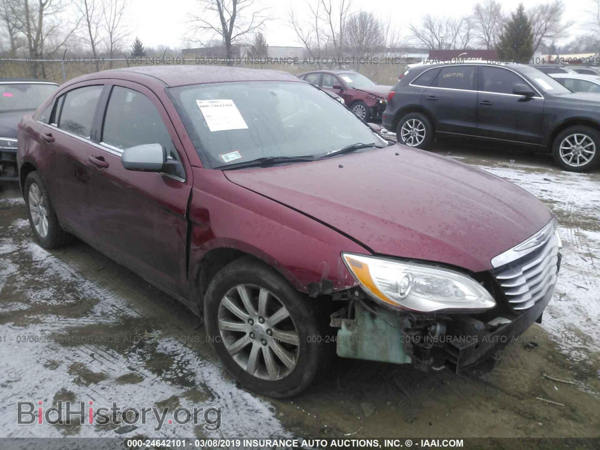 Фотография 1C3CCBBB1CN299122 - CHRYSLER 200 2012