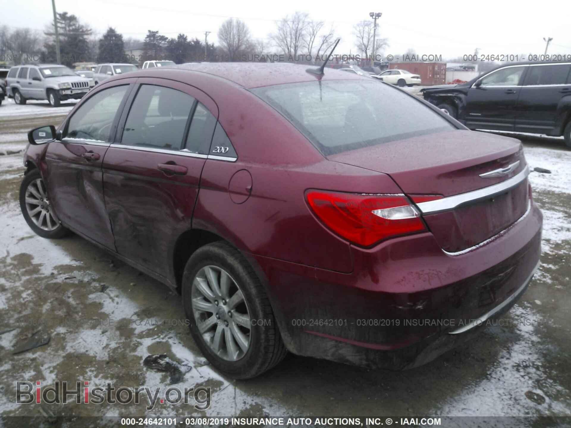 2012 CHRYSLER 200 - VIN: 1C3CCBBB1CN299122 - Фото 3