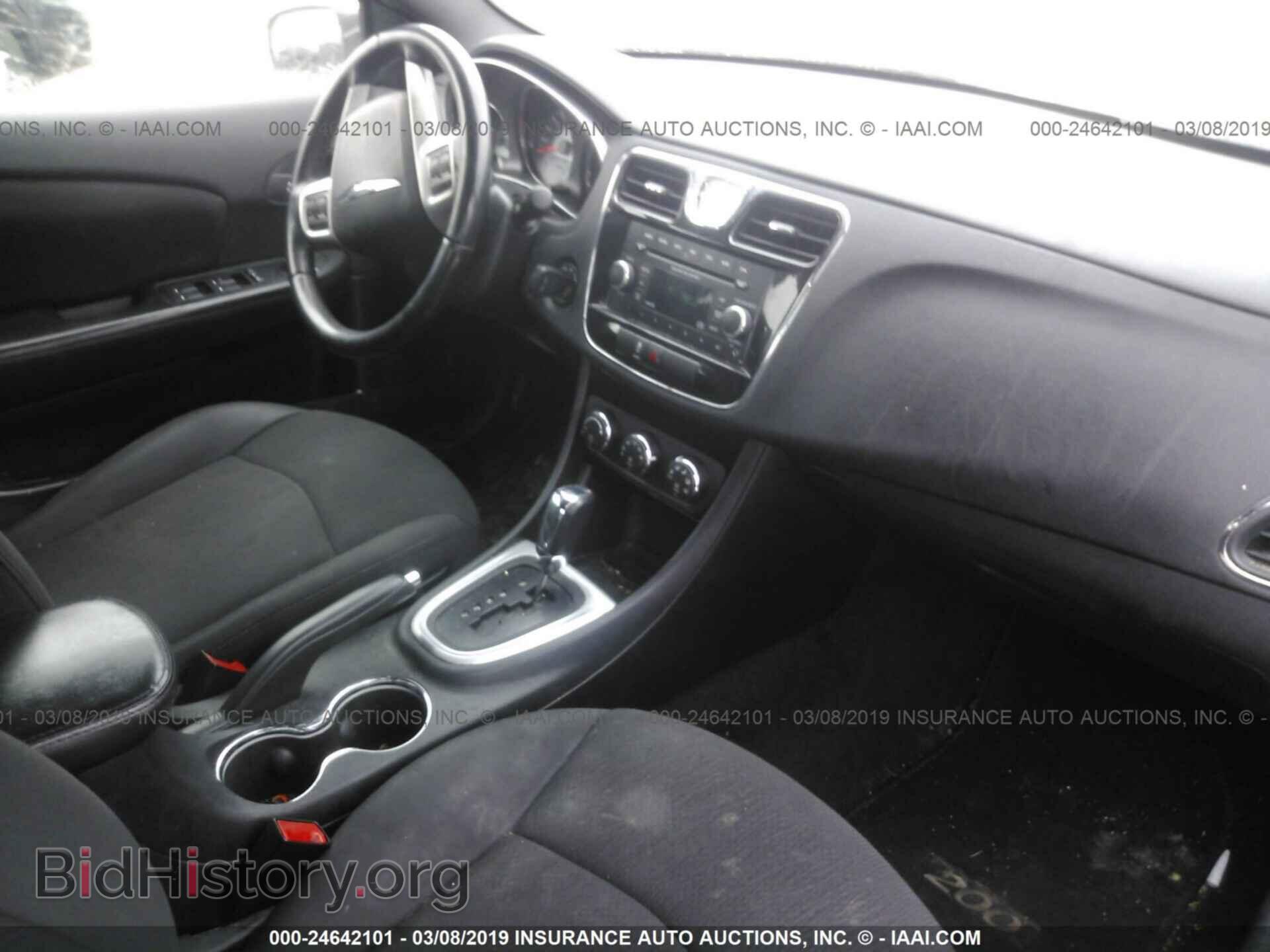 2012 CHRYSLER 200 - VIN: 1C3CCBBB1CN299122 - Фото 5