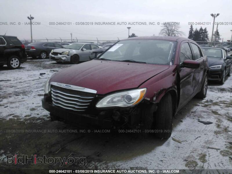 2012 Chrysler 200 (VIN 1C3CCBBB1CN299122) — фото 6 из 10