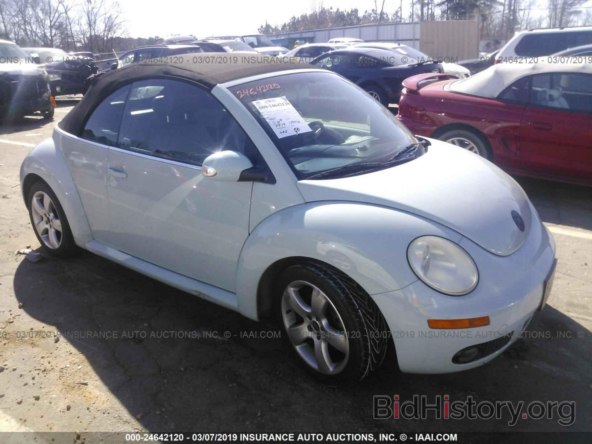 Photo 3VWSF31YX6M312052 - VOLKSWAGEN NEW BEETLE 2006