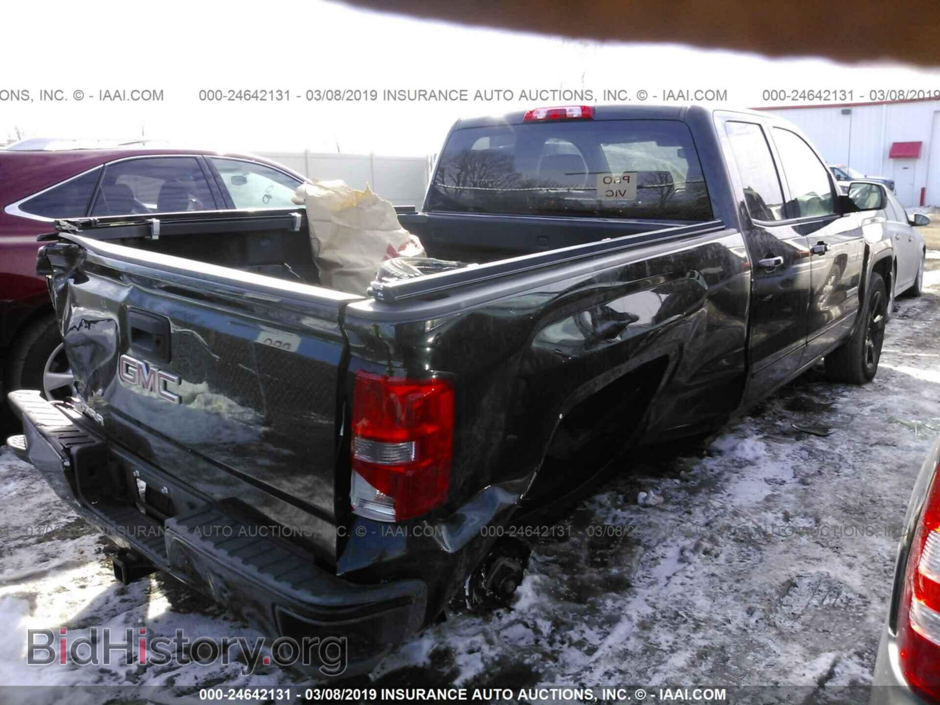 2016 GMC SIERRA - VIN: 1GTV2LEC9GZ354982 - Фото 4