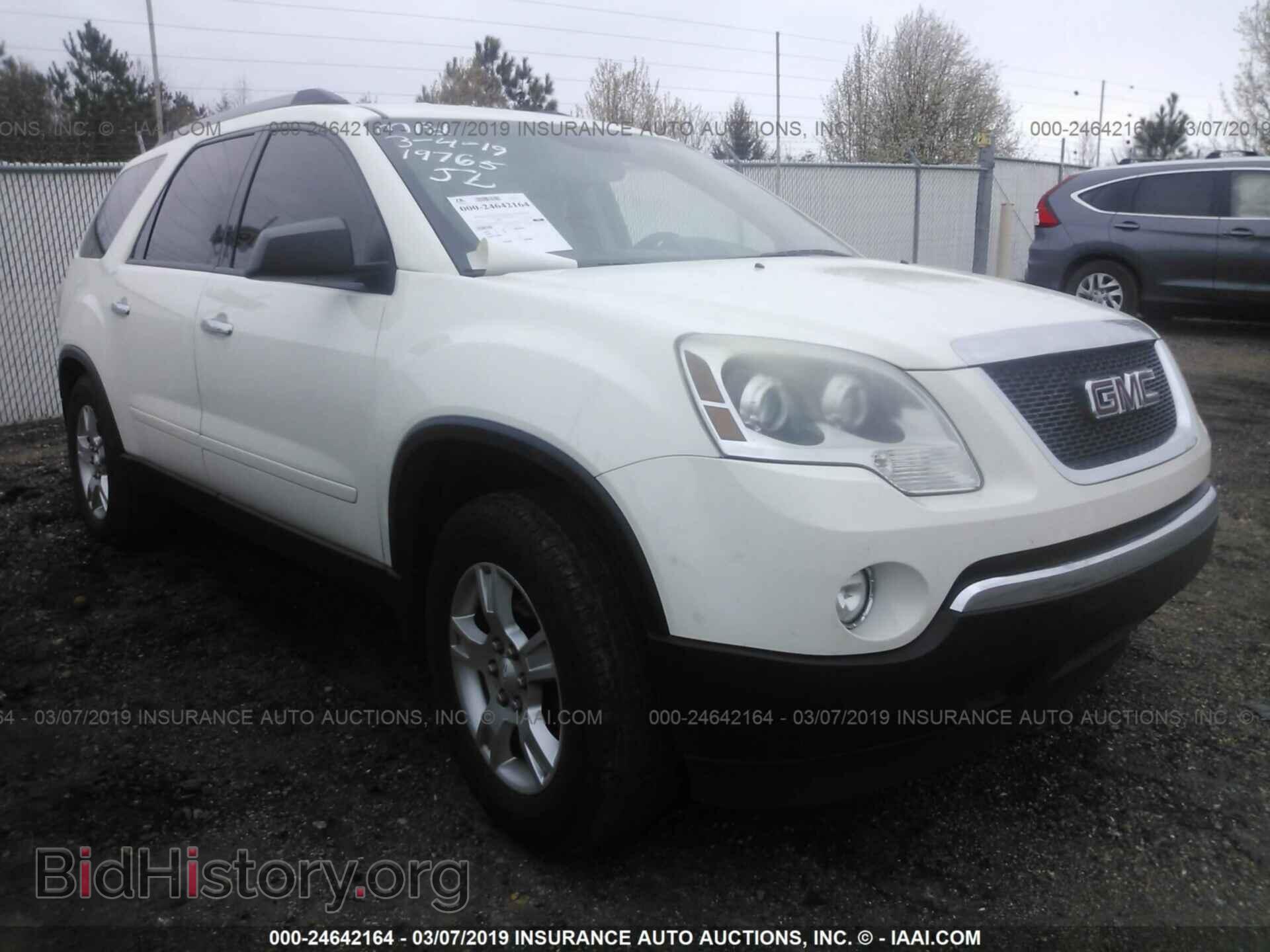 Фотография 1GKKRNEDXCJ414574 - GMC ACADIA 2012