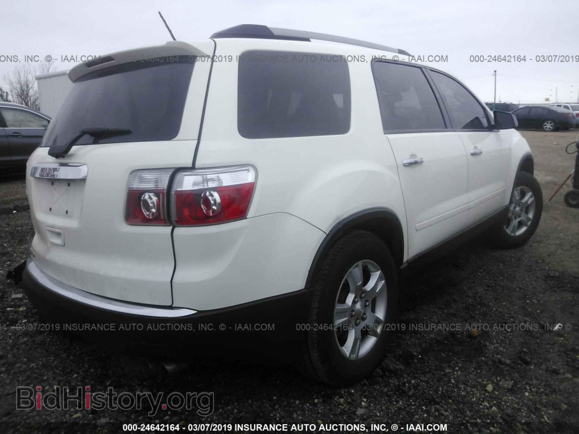 2012 GMC ACADIA - VIN: 1GKKRNEDXCJ414574 - Photo 4