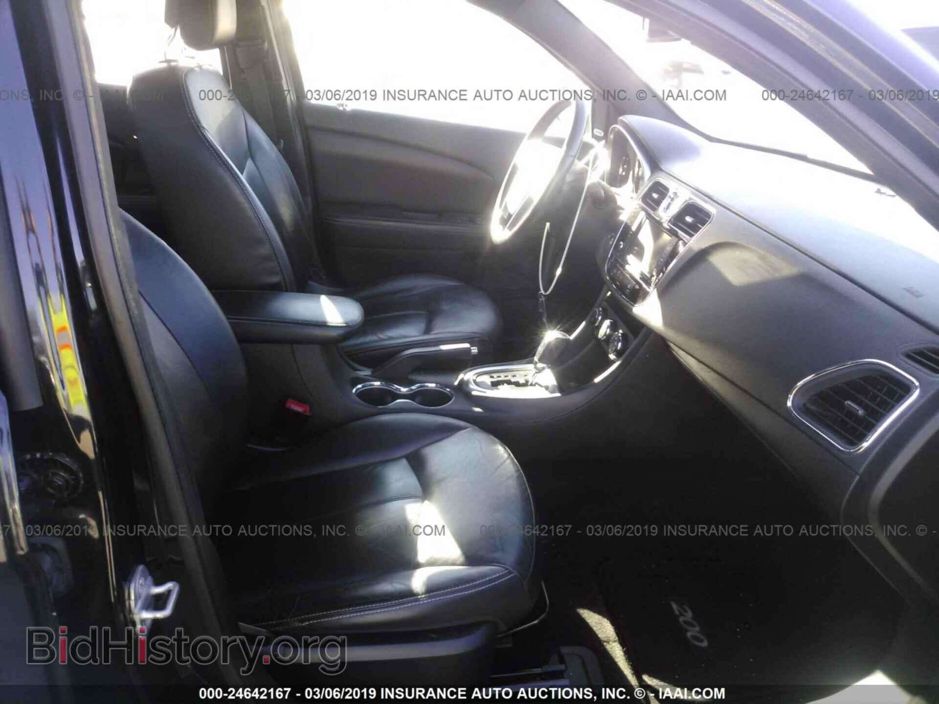 2011 CHRYSLER 200 - VIN: 1C3BC2FG1BN581325 - Фото 5