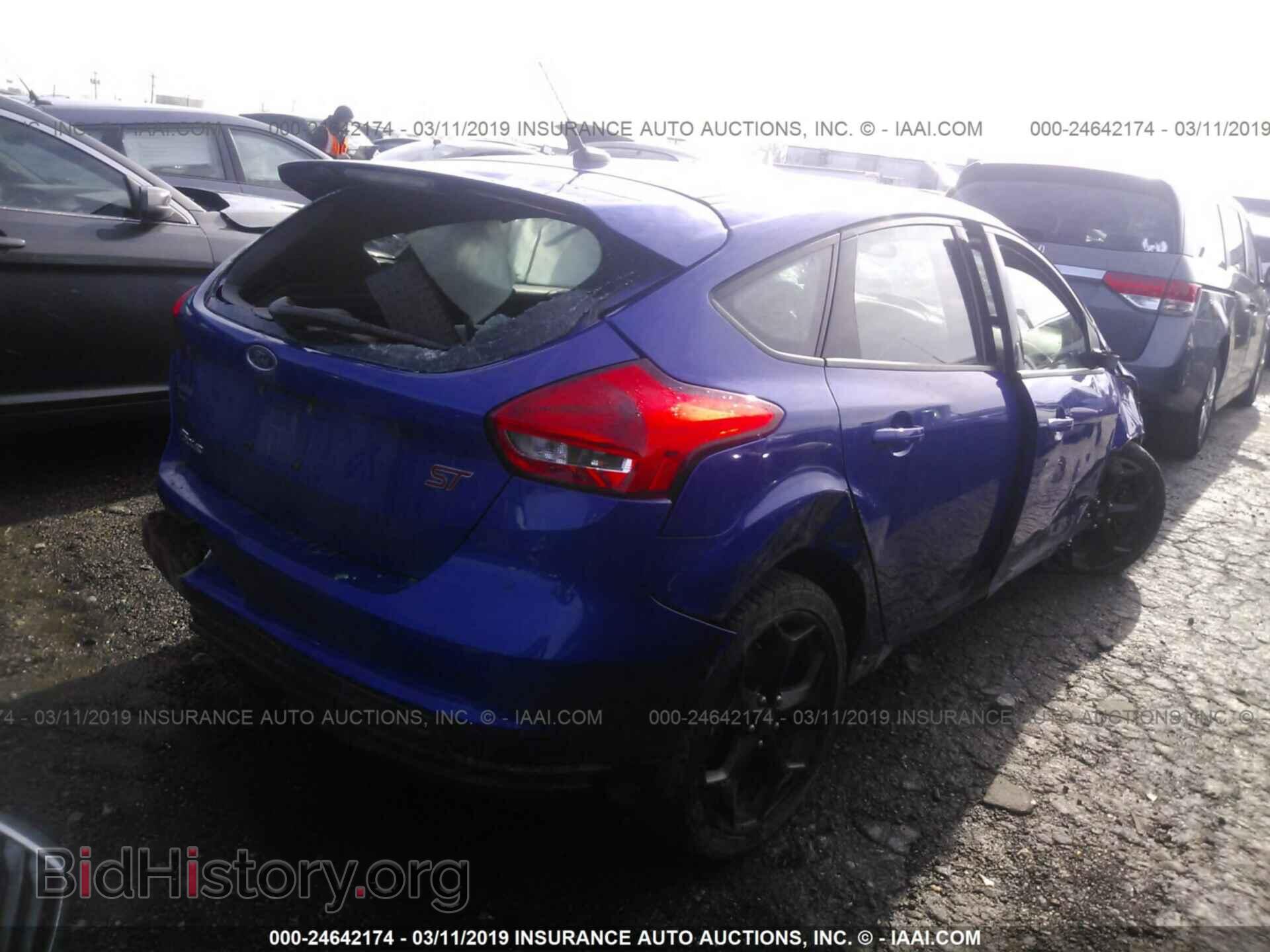 2015 FORD FOCUS - VIN: 1FADP3L98FL338347 - Фото 4